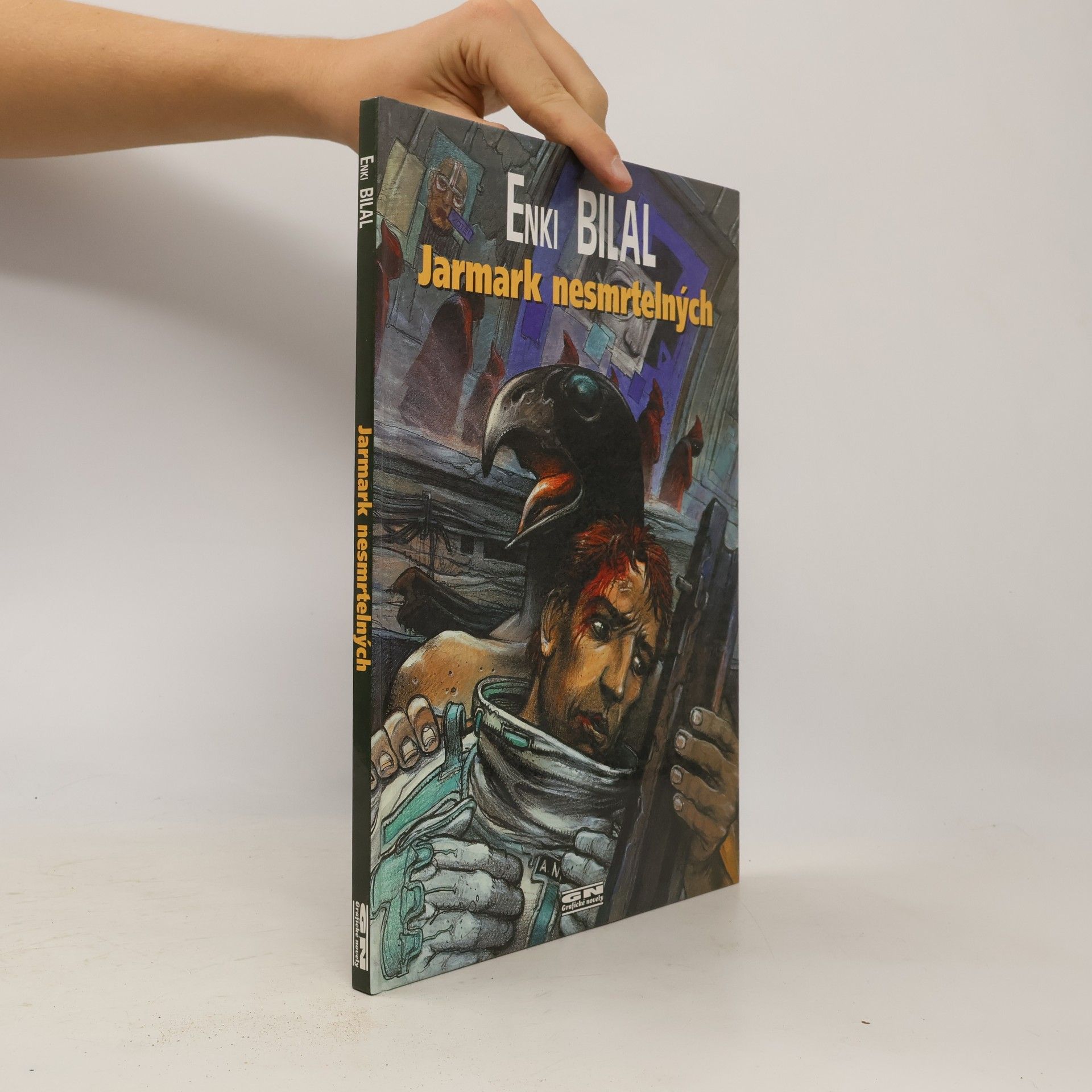 Enki Bilal Jarmark nesmrtelných