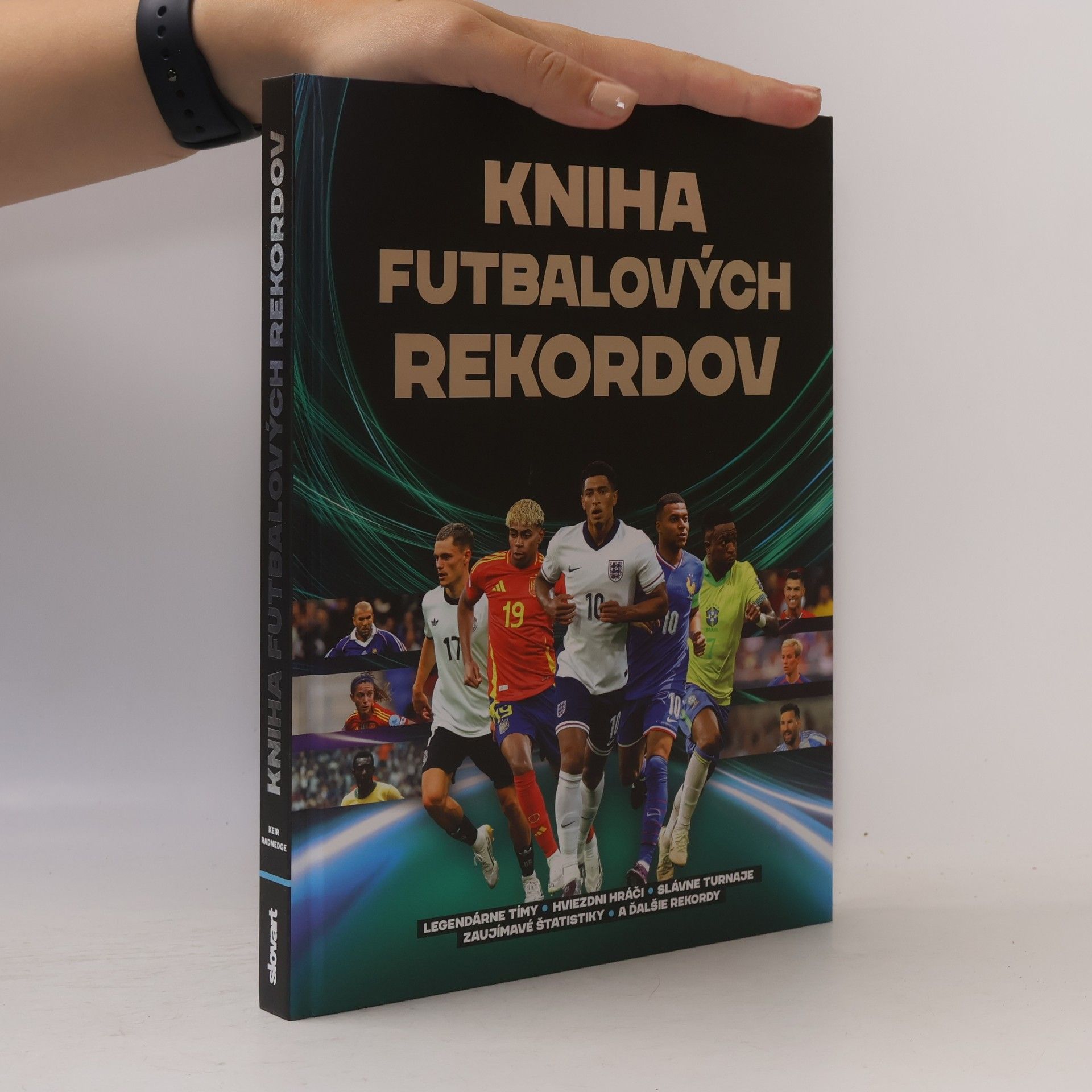 Keir Radnedge Kniha futbalových rekordov