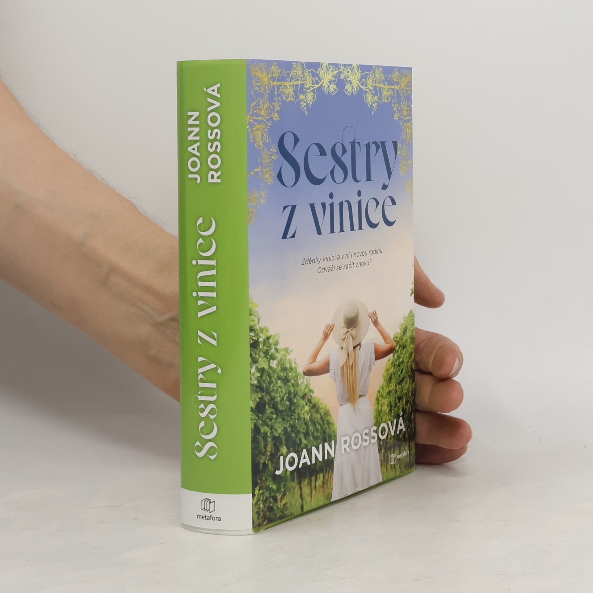 JoAnn Robb Sestry z vinice
