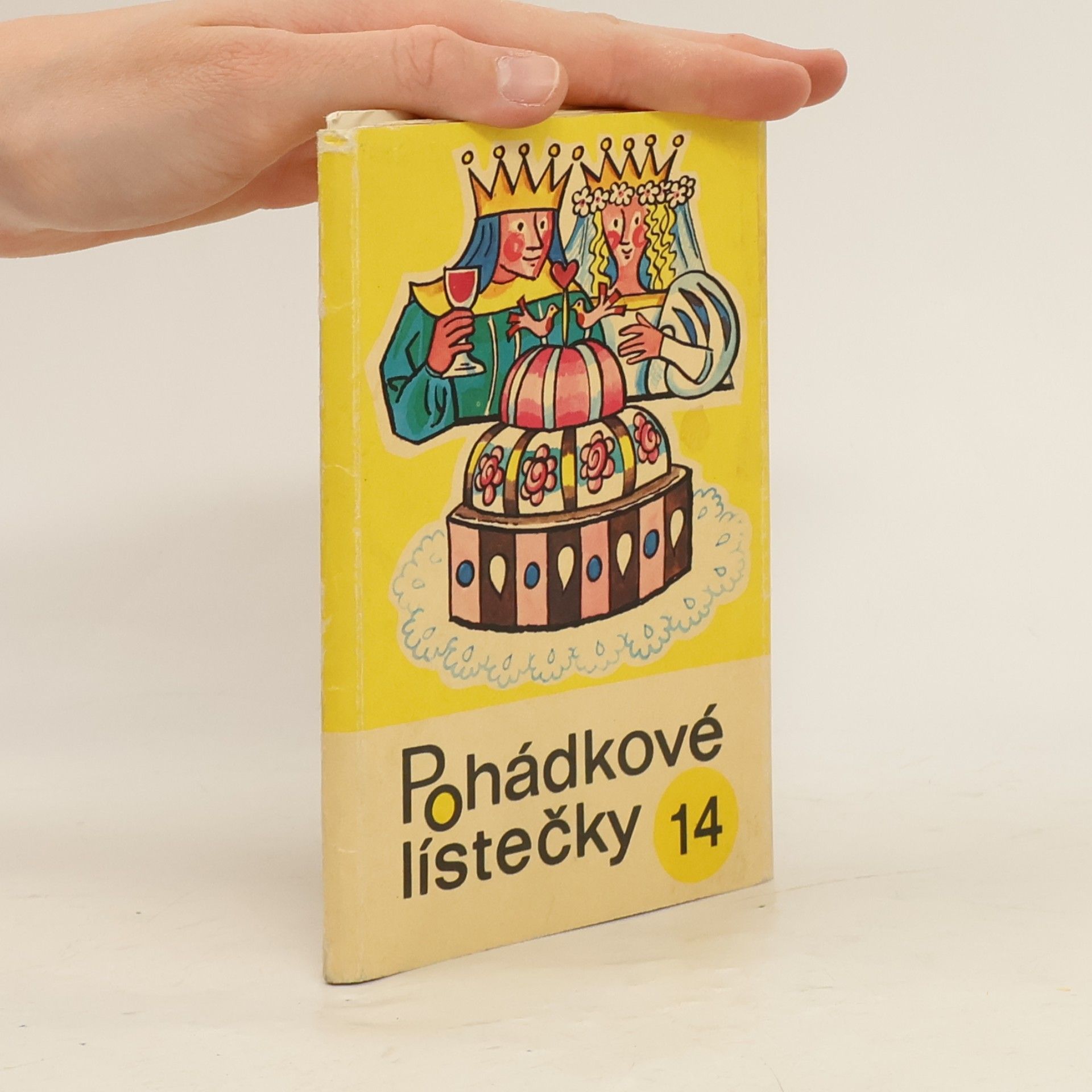 Kolektiv autorů Pohádkové lístečky 14