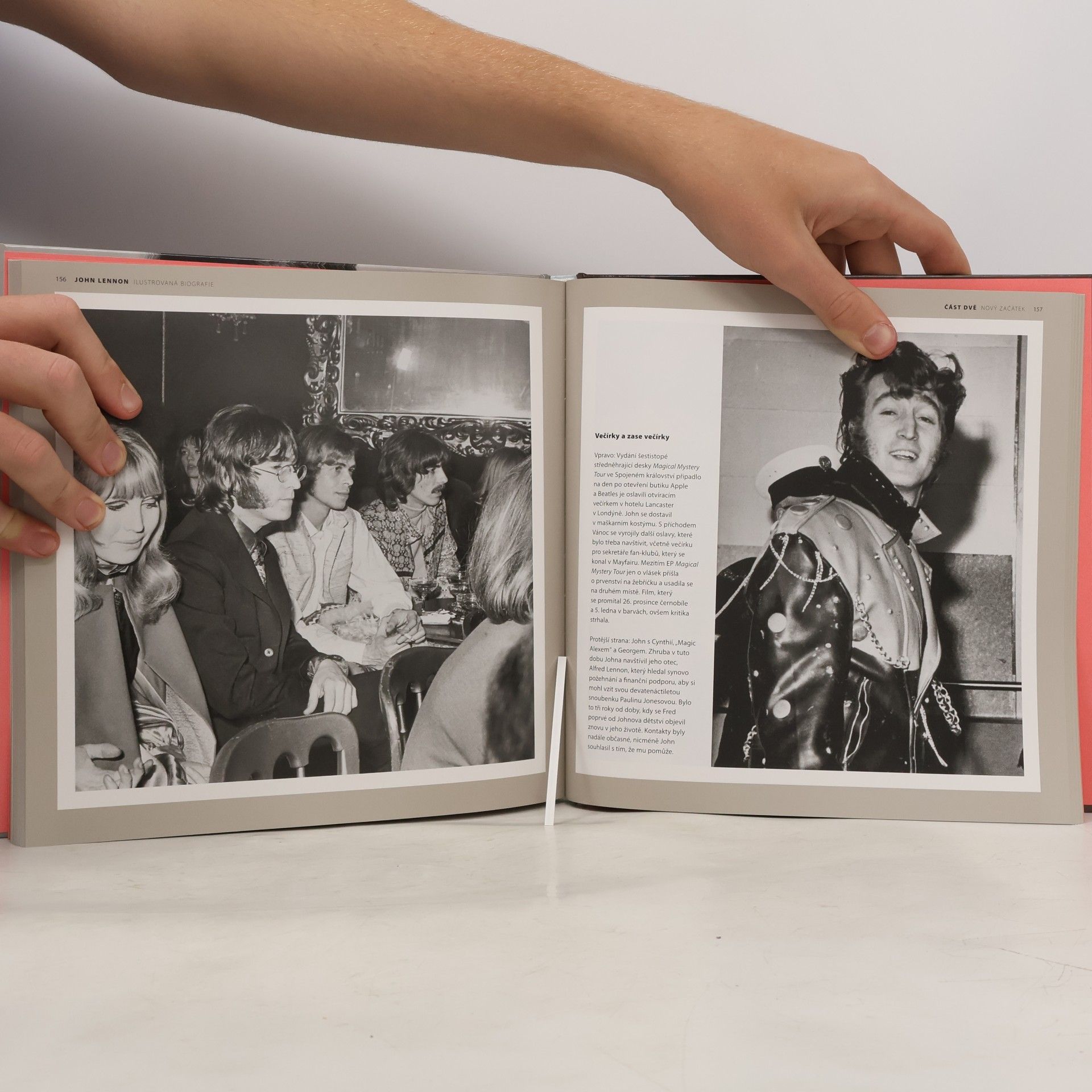 Gareth Thomas John Lennon : ilustrovaná biografie