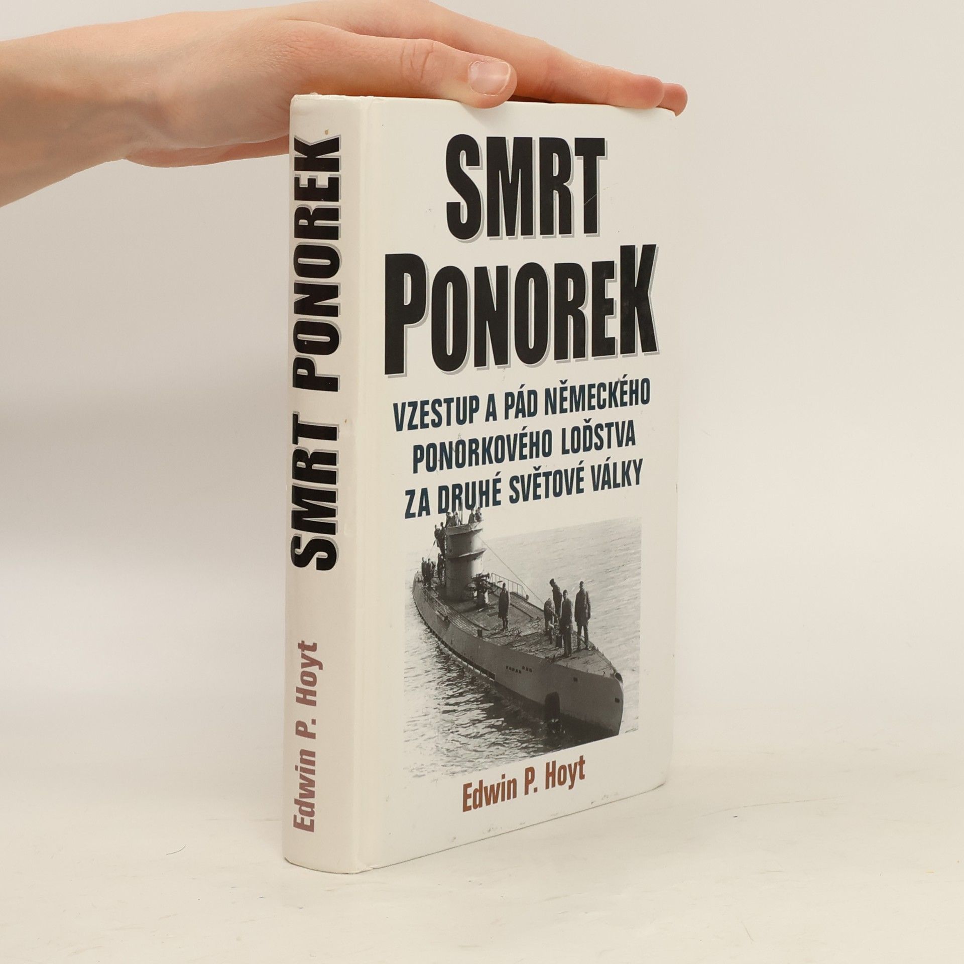 Edwin Palmer Hoyt Smrt ponorek