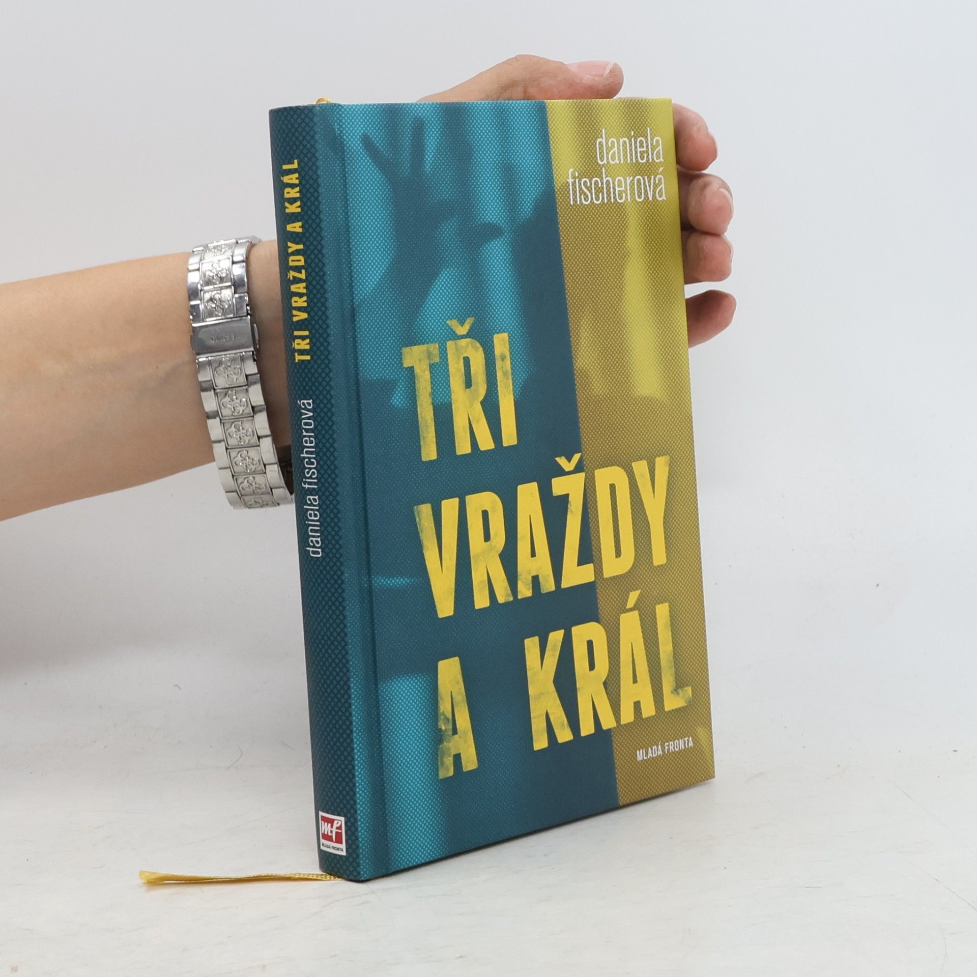 Daniela Fischer Tři vraždy a král
