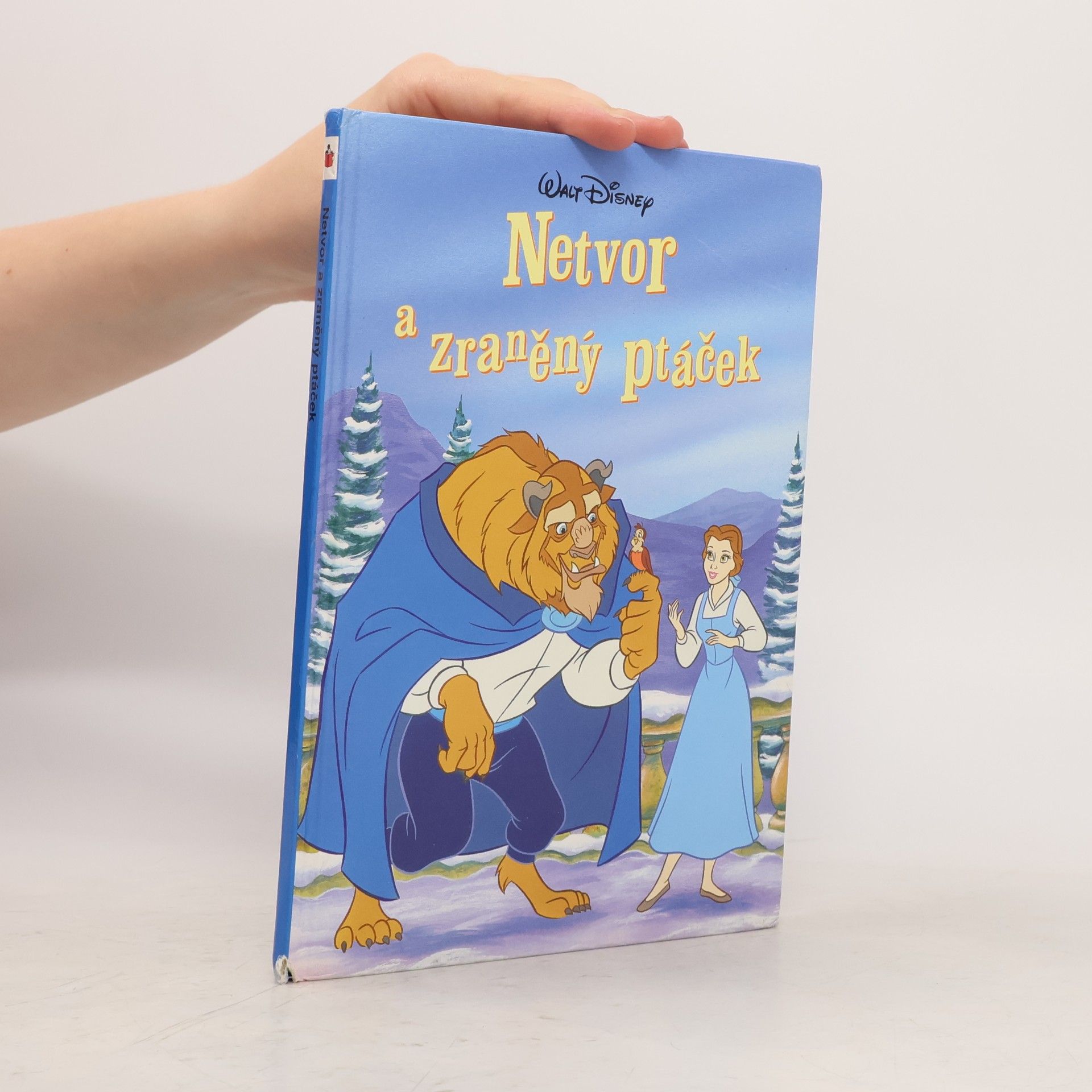 Eva Heřtová Netvor a zraněný ptáček