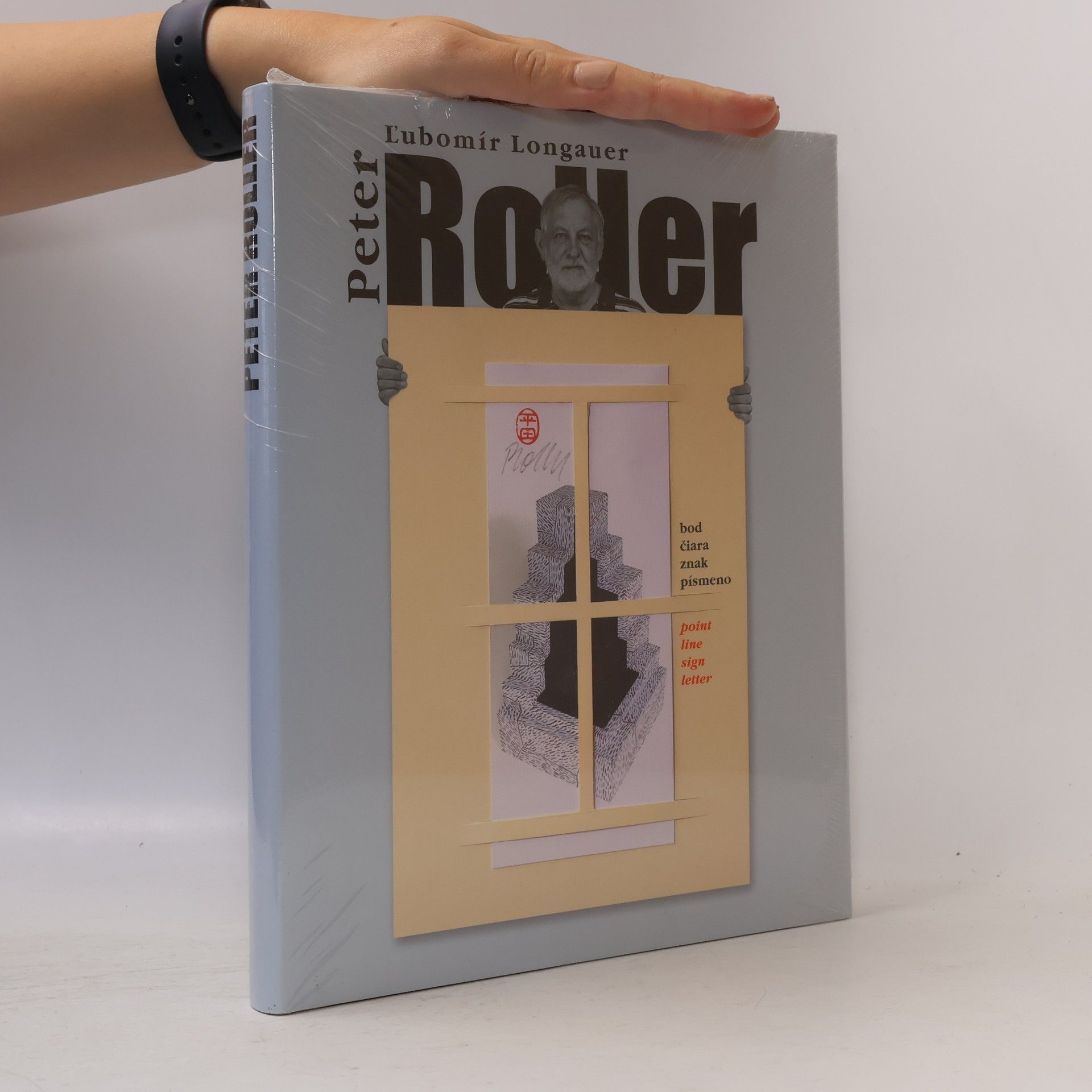 Peter Roller : bod čiara znak pismeno/point line sign letter