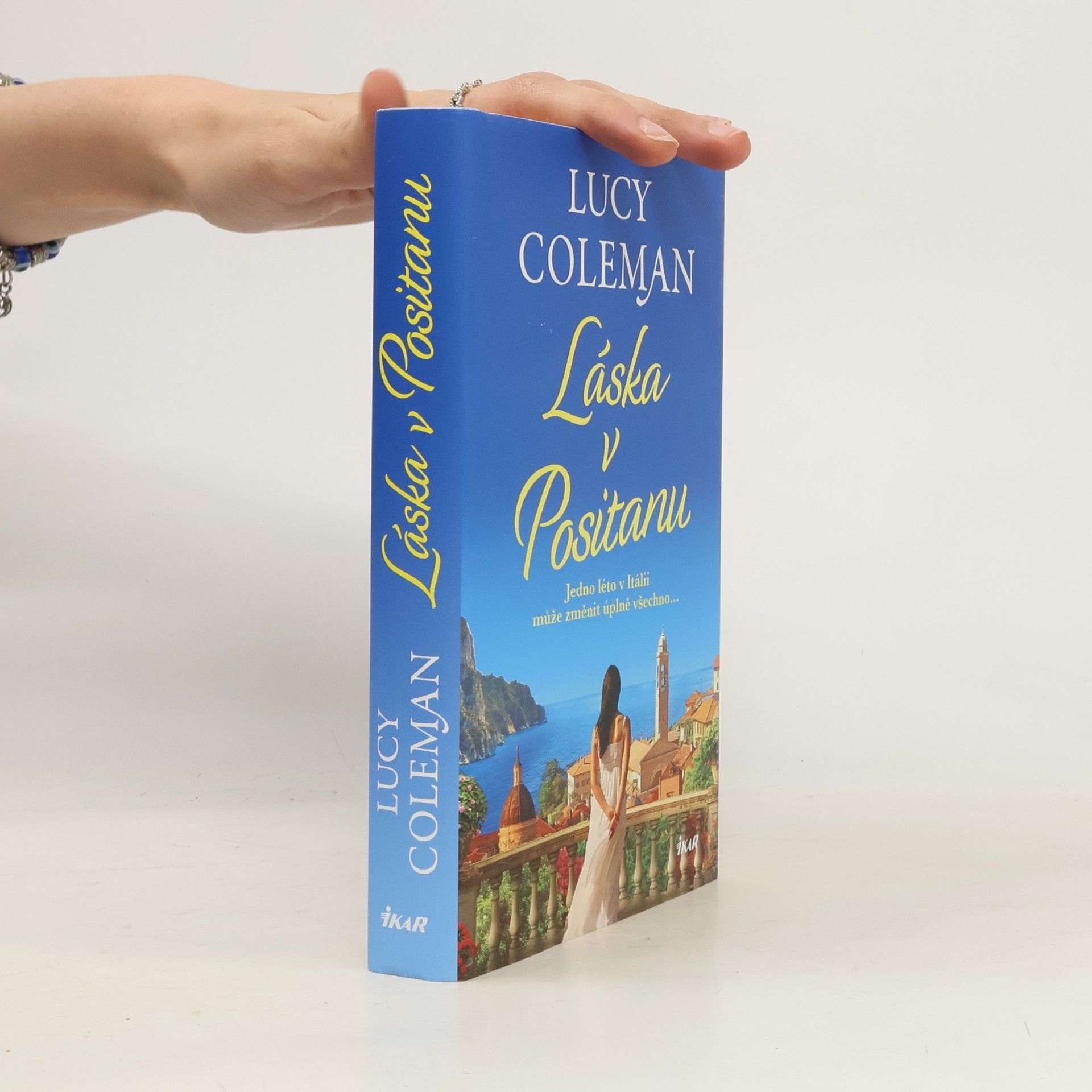 Lucy Coleman Láska v Positanu