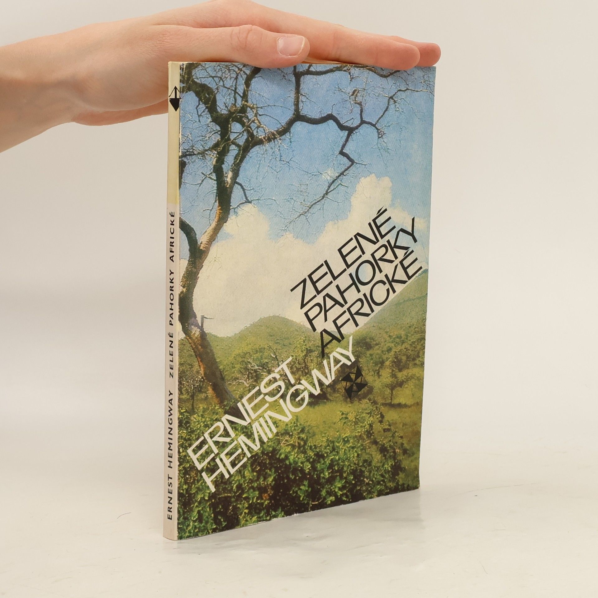 Ernest Hemingway Zelené pahorky africké