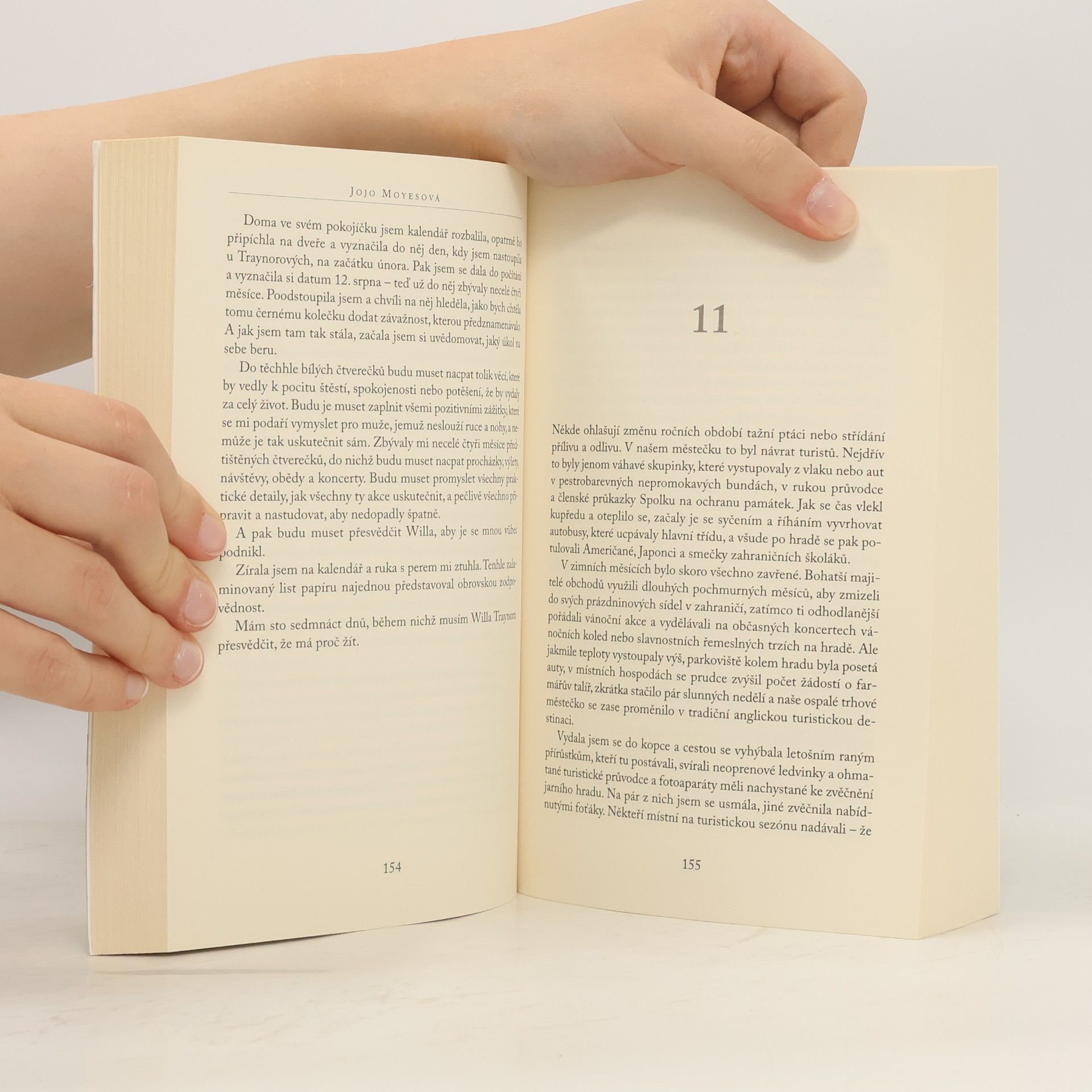 Jojo Moyes Než jsem tě poznala