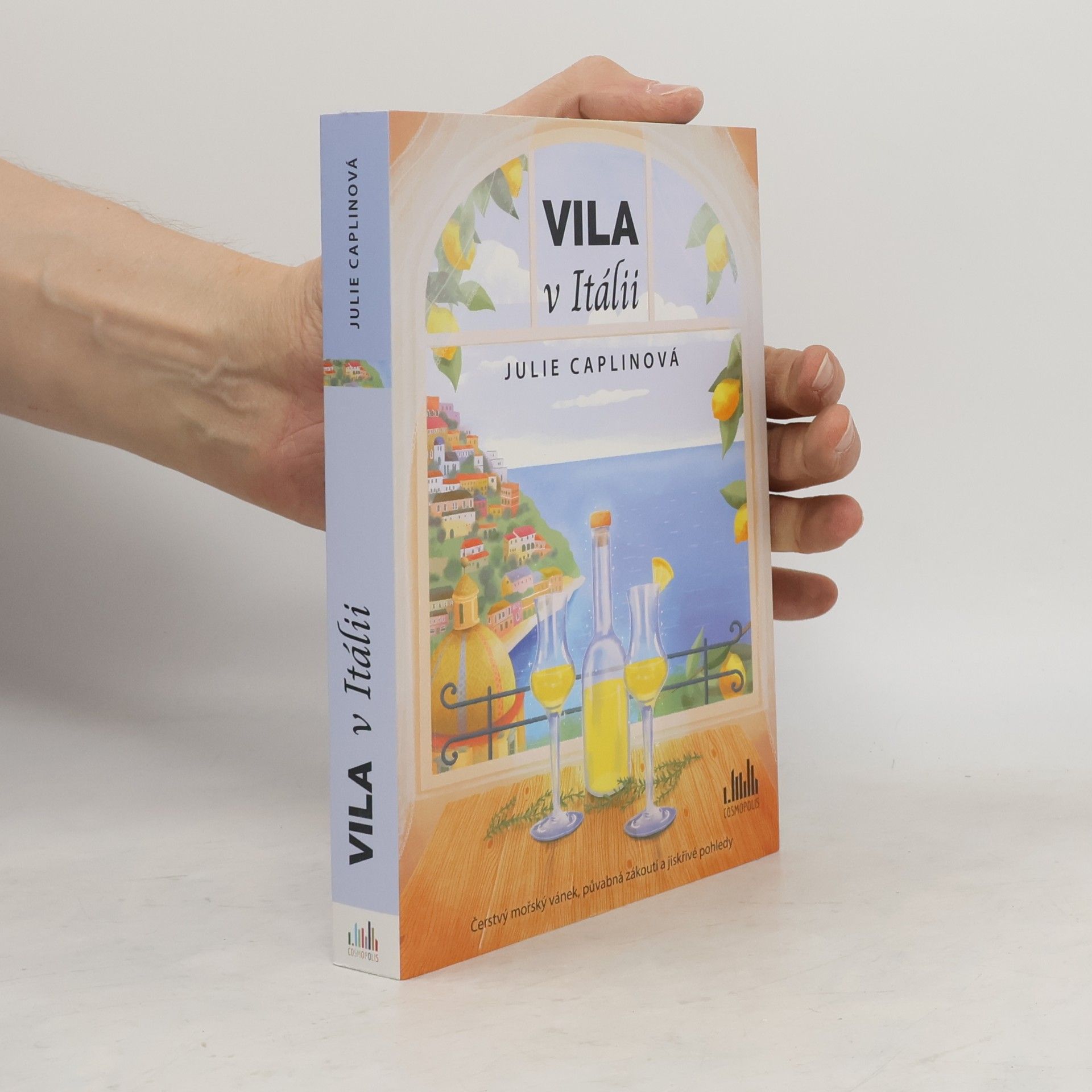 Julie Caplinová Vila v Itálii