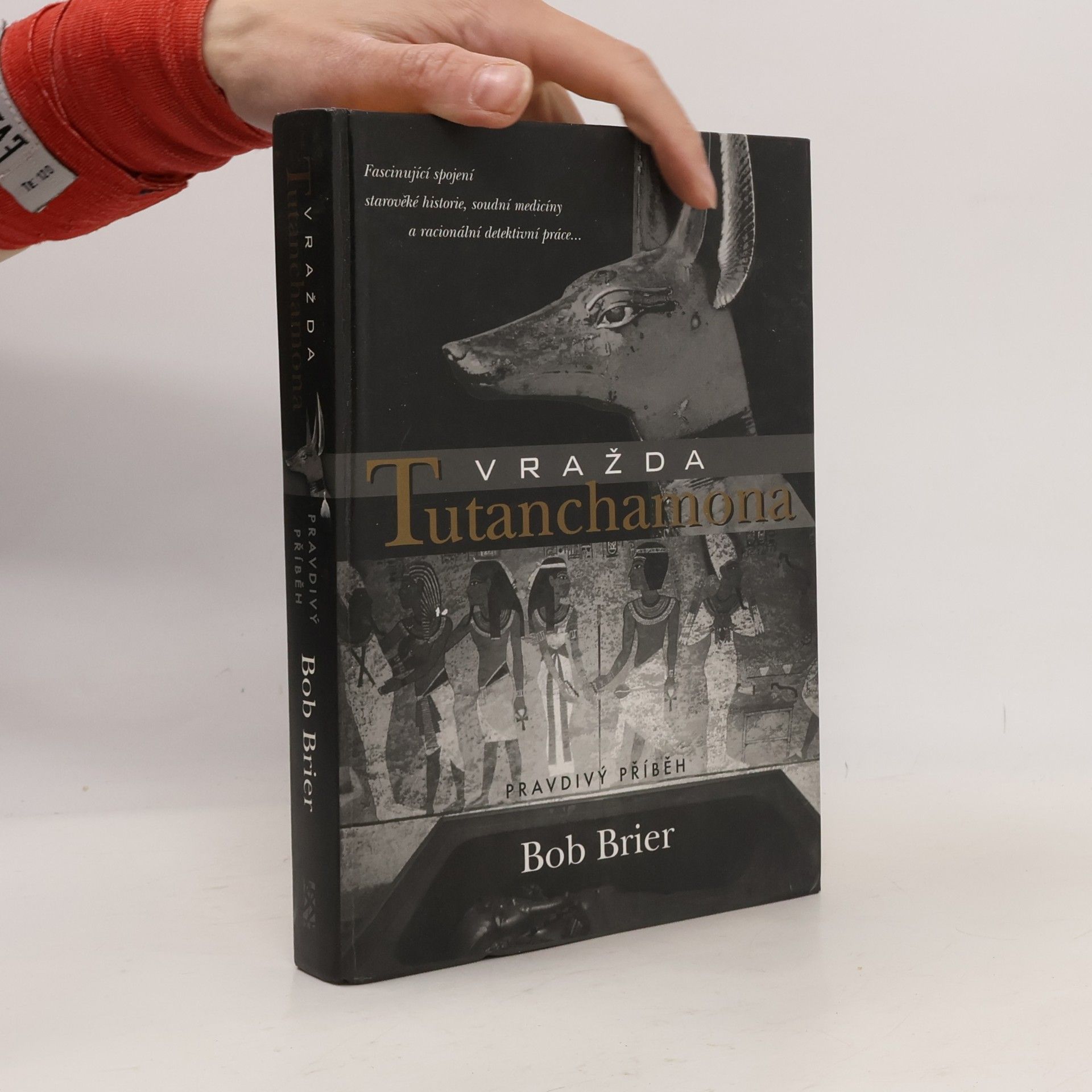 Bob Brier Vražda Tutanchamona: Pravdivý příběh