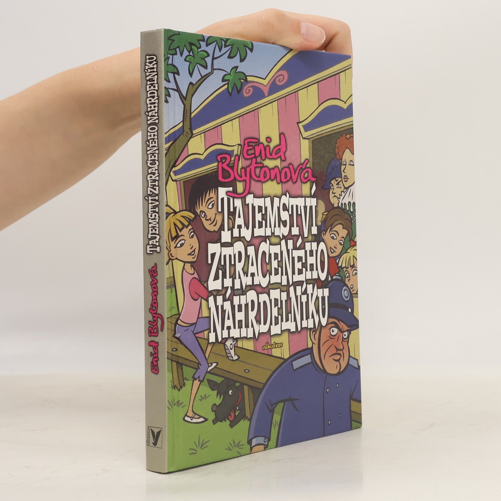 Enid Blyton Tajemství ztraceného náhrdelníku