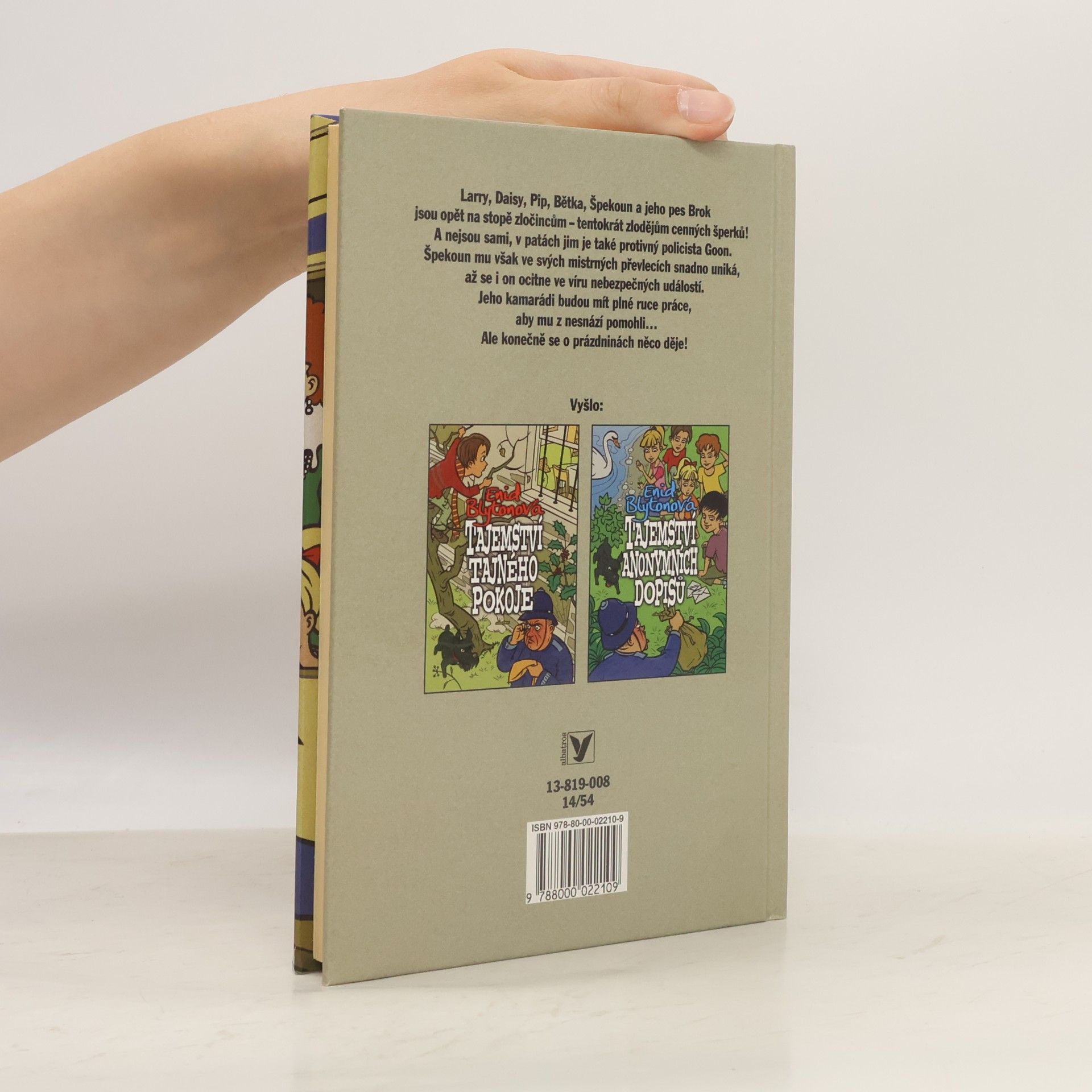Enid Blyton Tajemství ztraceného náhrdelníku