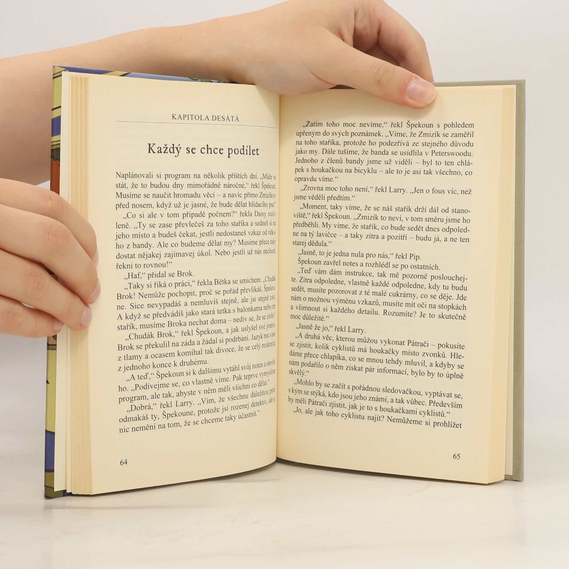 Enid Blyton Tajemství ztraceného náhrdelníku