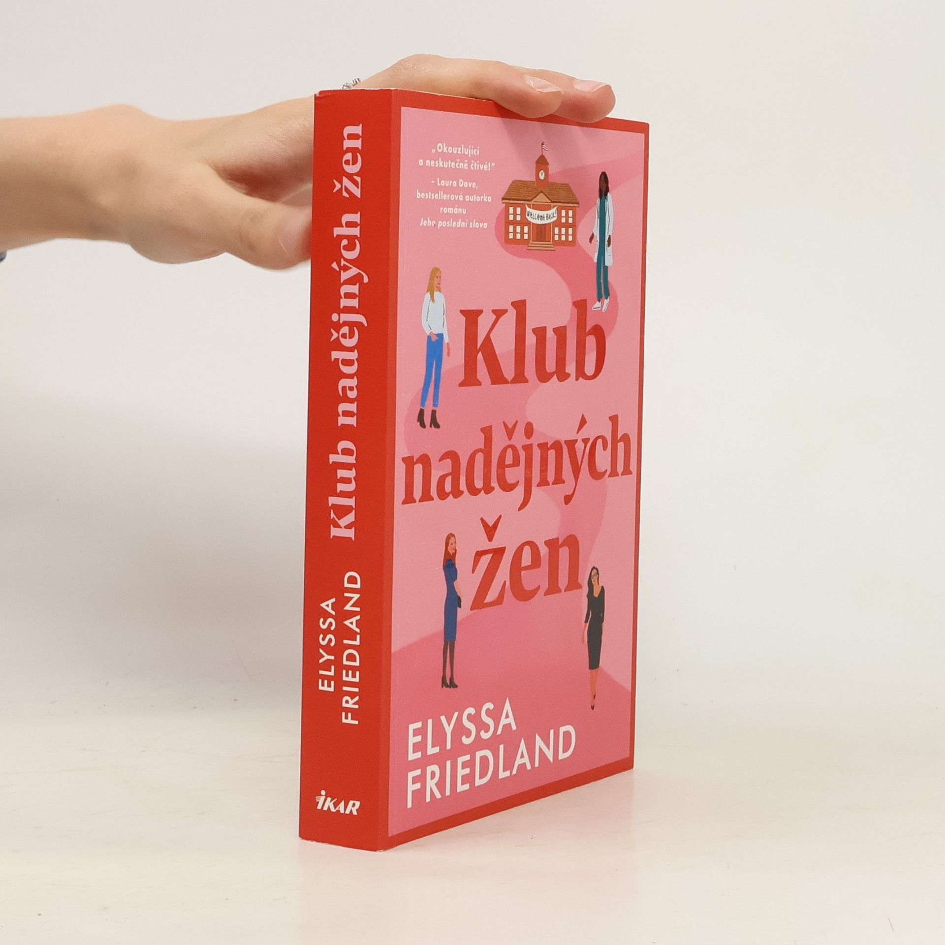 Elyssa Friedland Klub nadějných žen