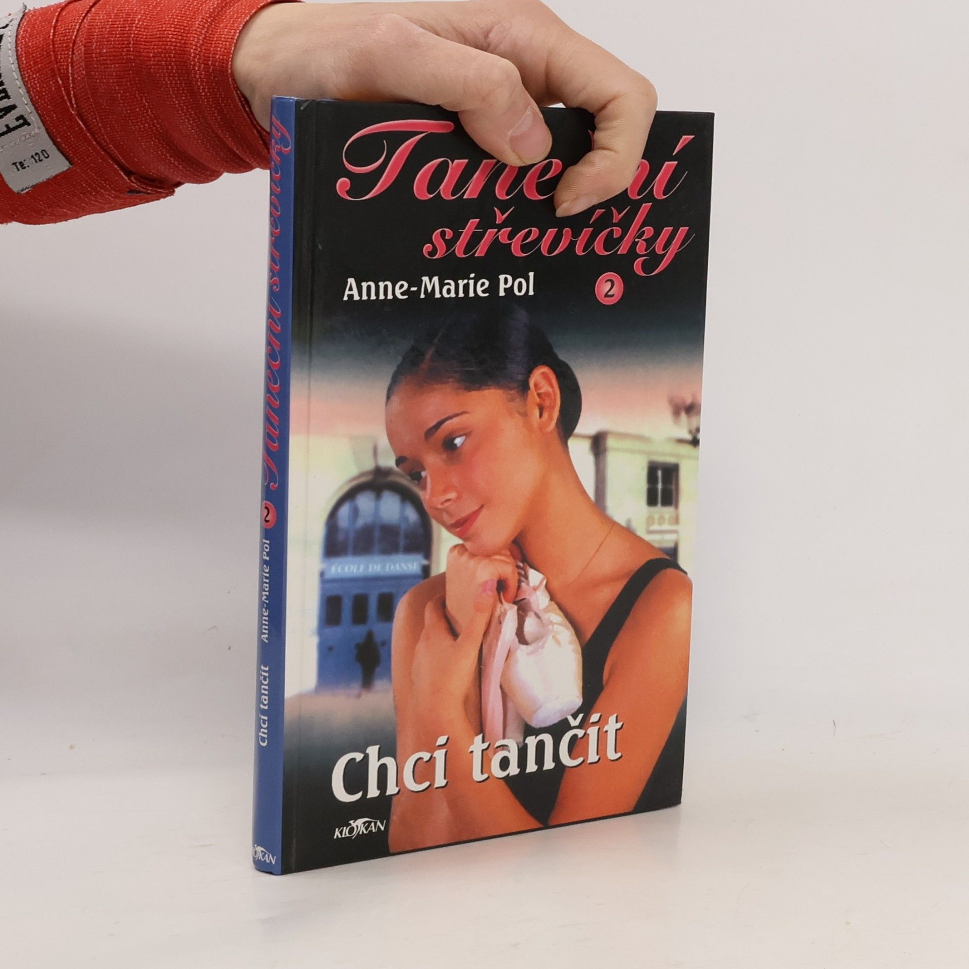 Anne Pol Taneční střevíčky. 2, Chci tančit