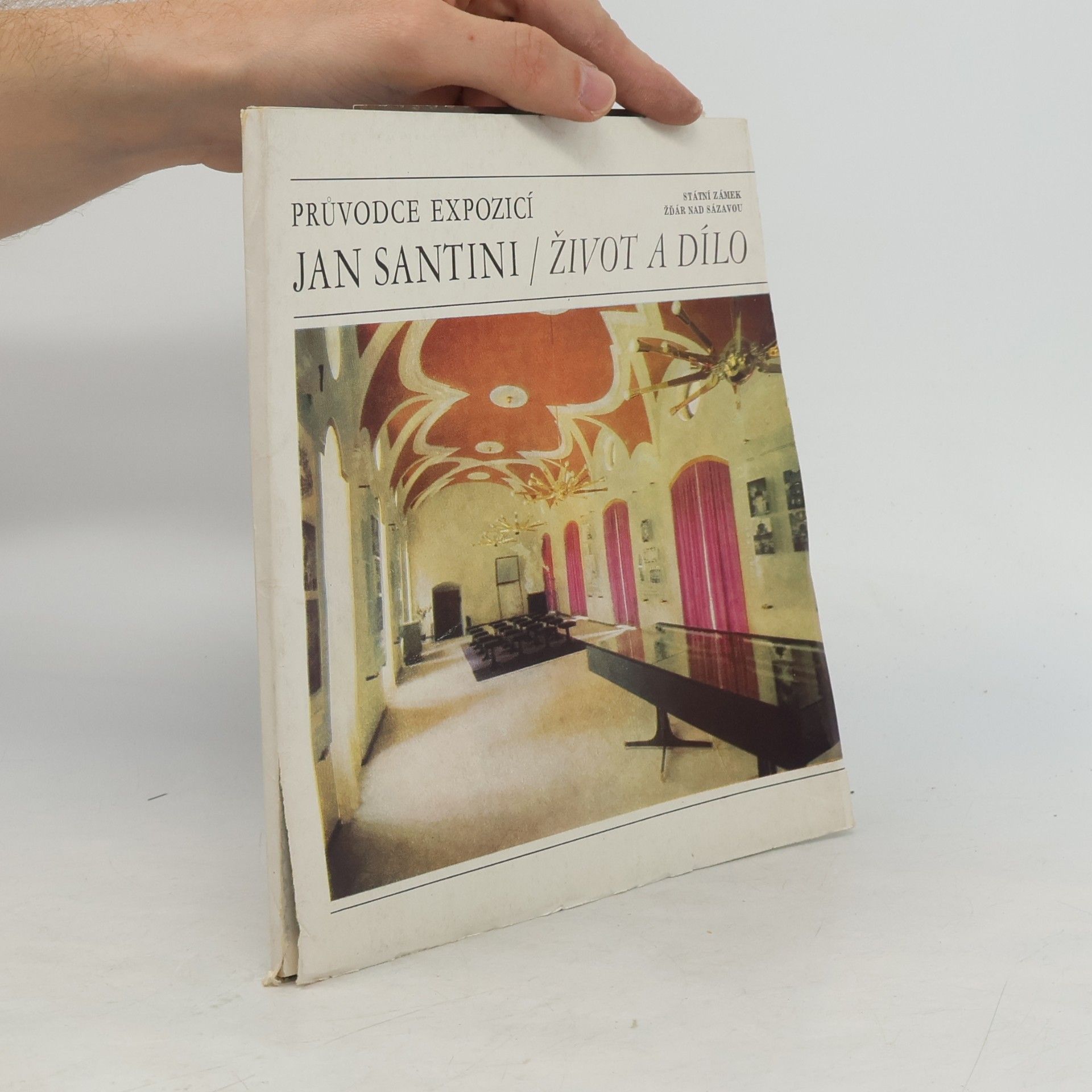 Autores varios Jan Santini. Život a dílo