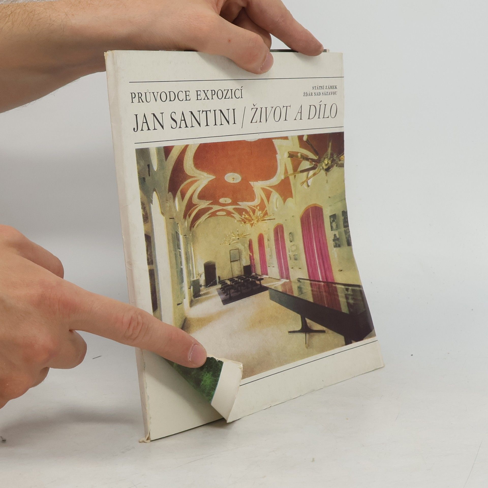 Autores varios Jan Santini. Život a dílo