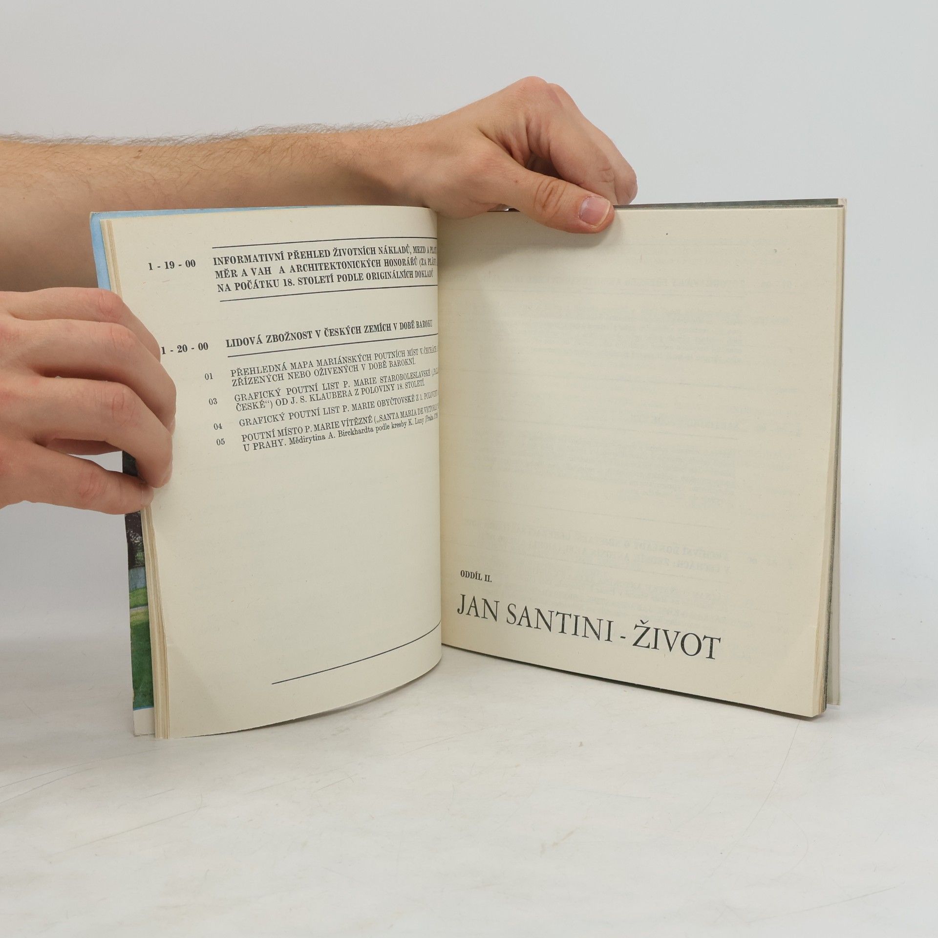 Autores varios Jan Santini. Život a dílo