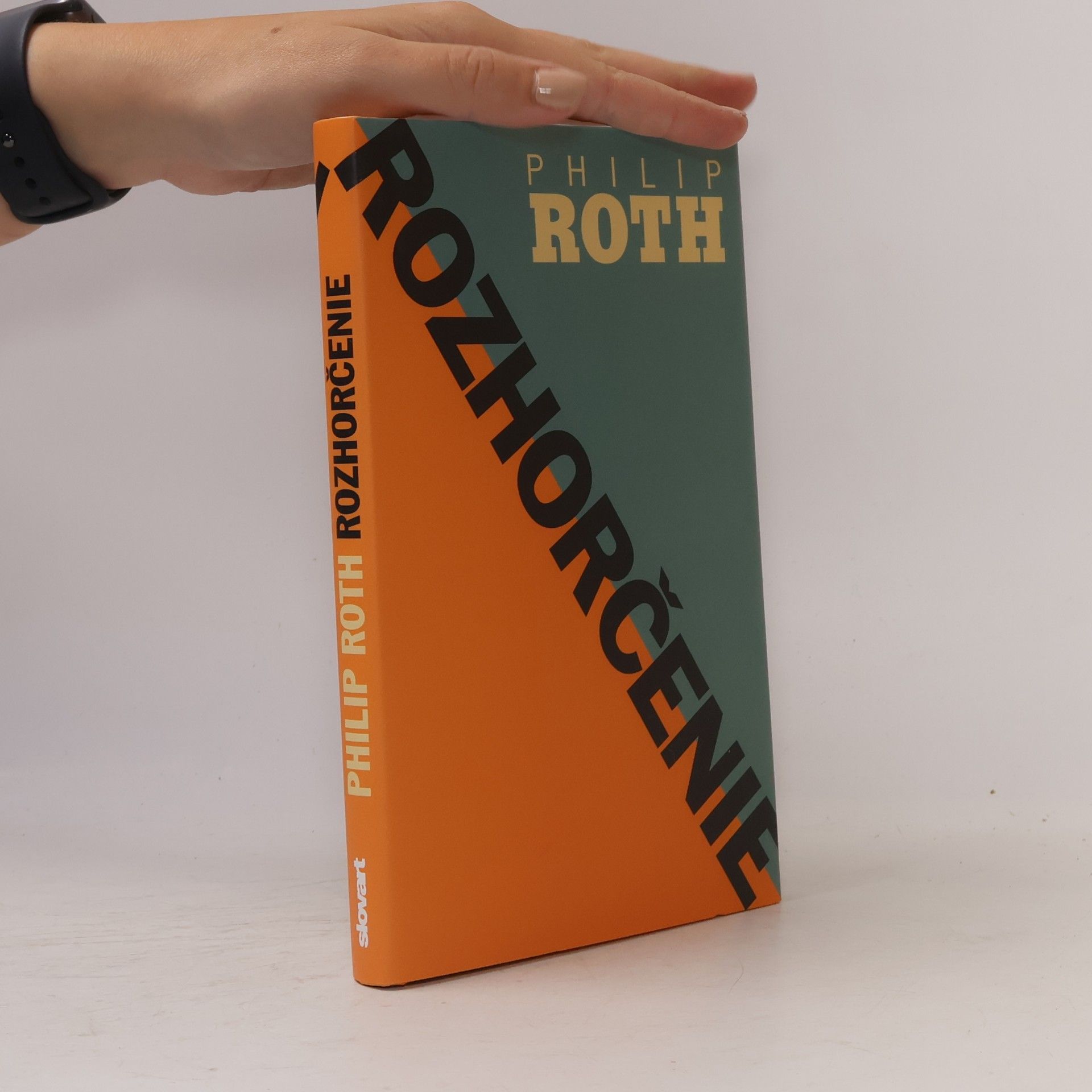 Philip Roth Rozhorčenie