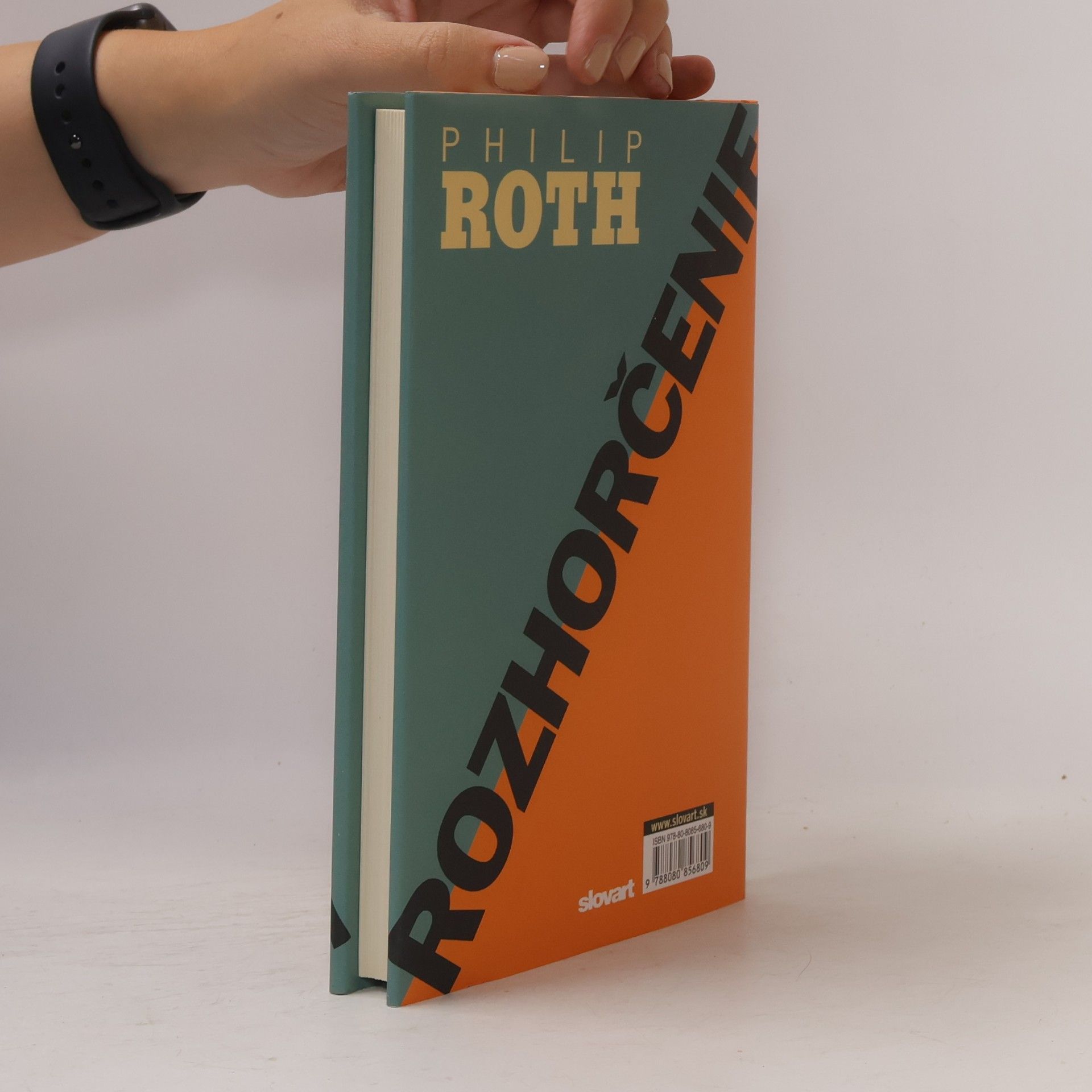 Philip Roth Rozhorčenie