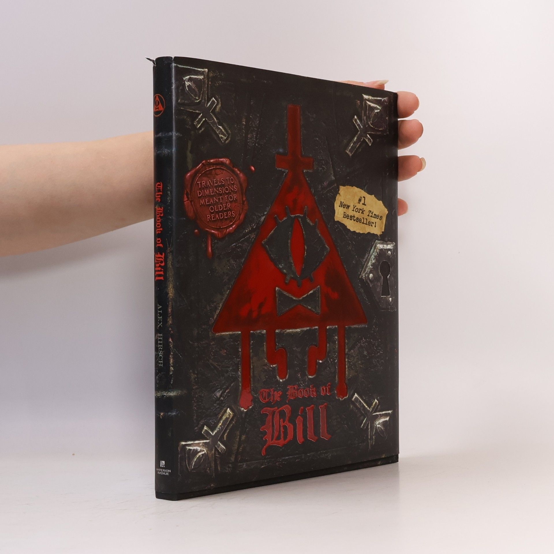 Alex Hirsch The Book of Bill