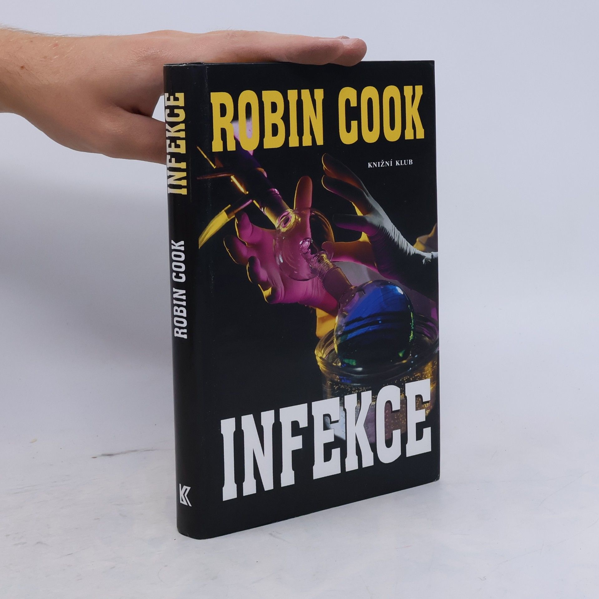 Robin Cook Infekce