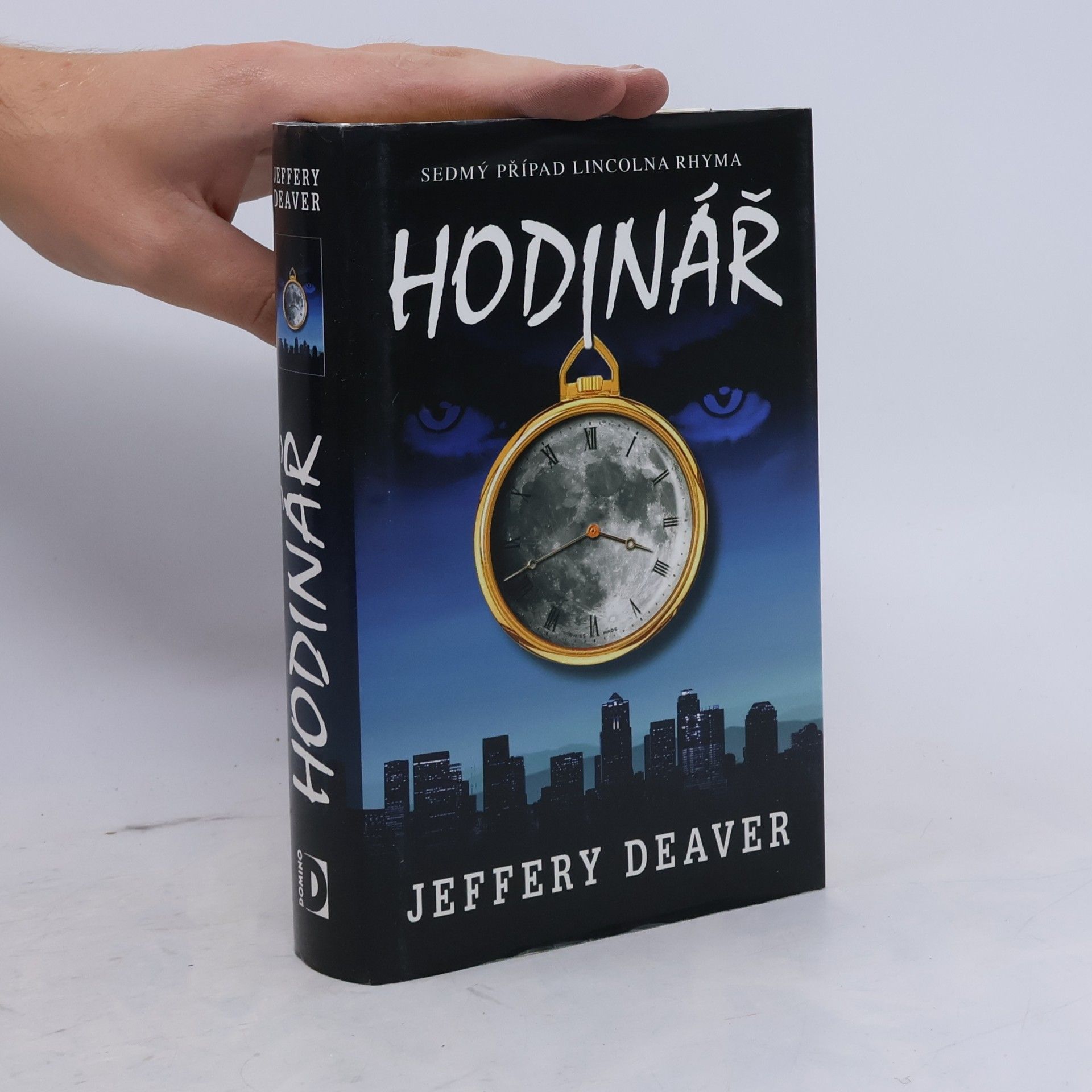 Jeffery Deaver Hodinář