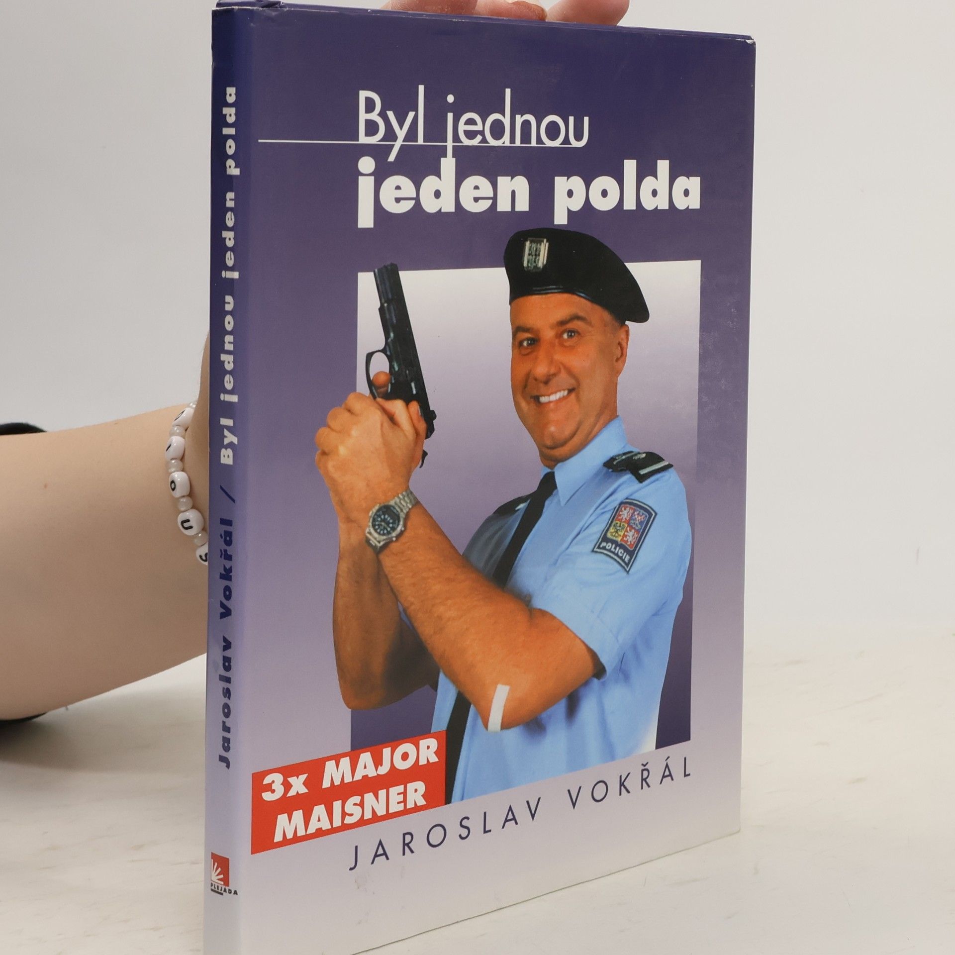 Miroslav Vaic Byl jednou jeden polda : 3x major Maisner: Podle filmových scénářů Jaroslava Soukupa, Miroslava Vaice a autora knihy