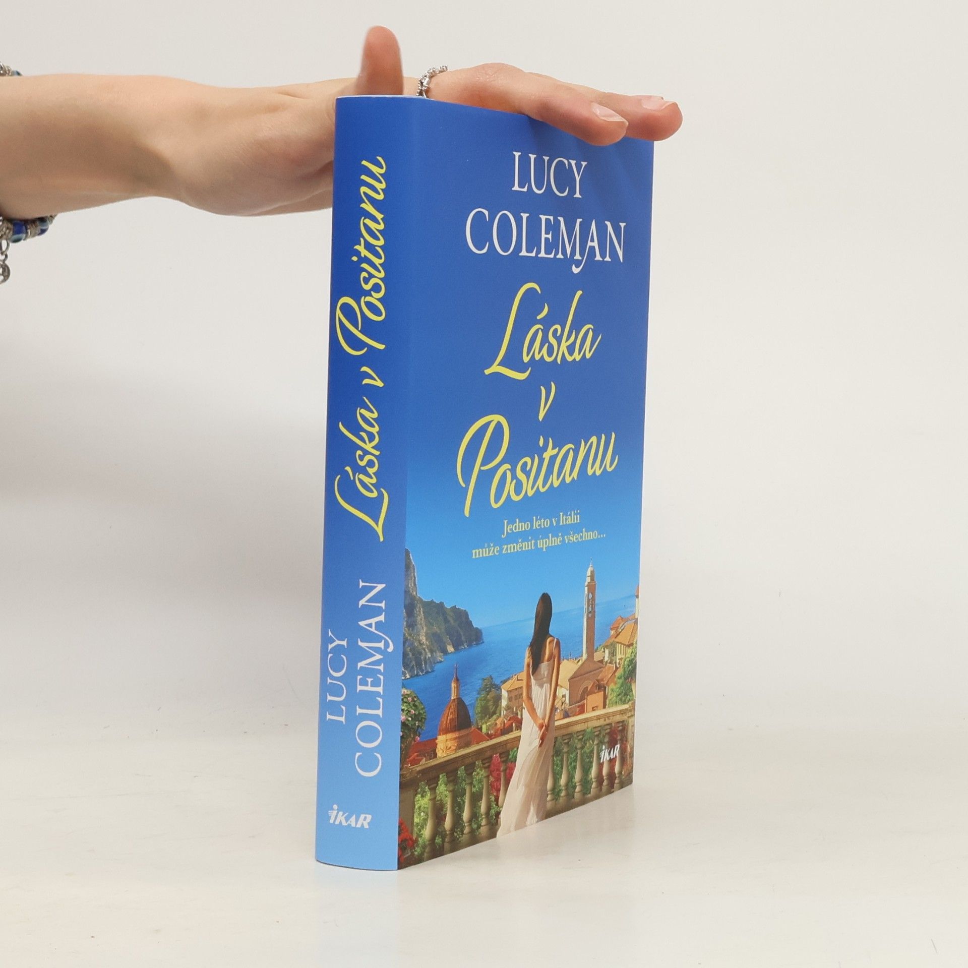 Lucy Coleman Láska v Positanu