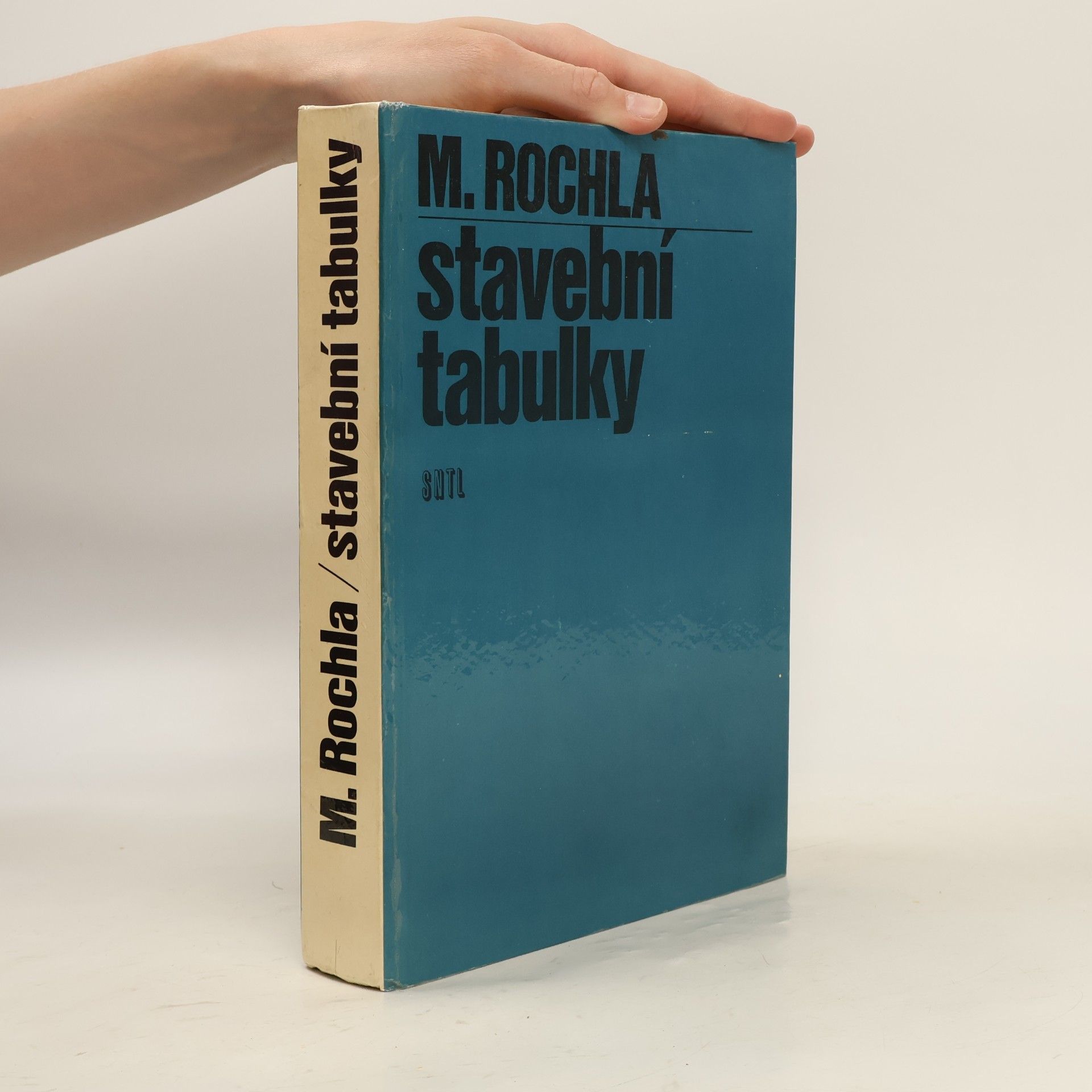Milan Rochla Stavební tabulky