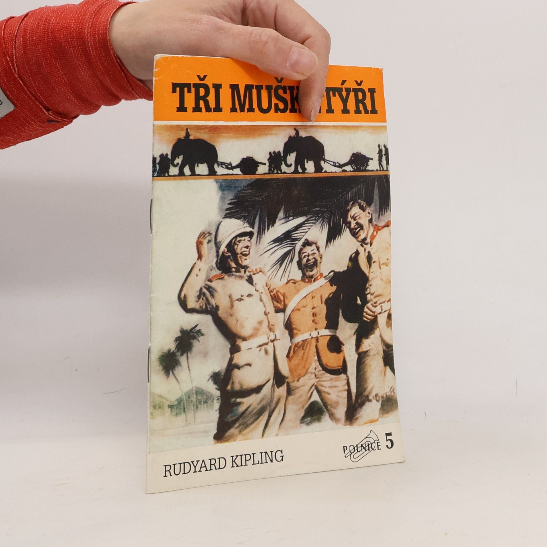 Rudyard Kipling Tři mušketýři