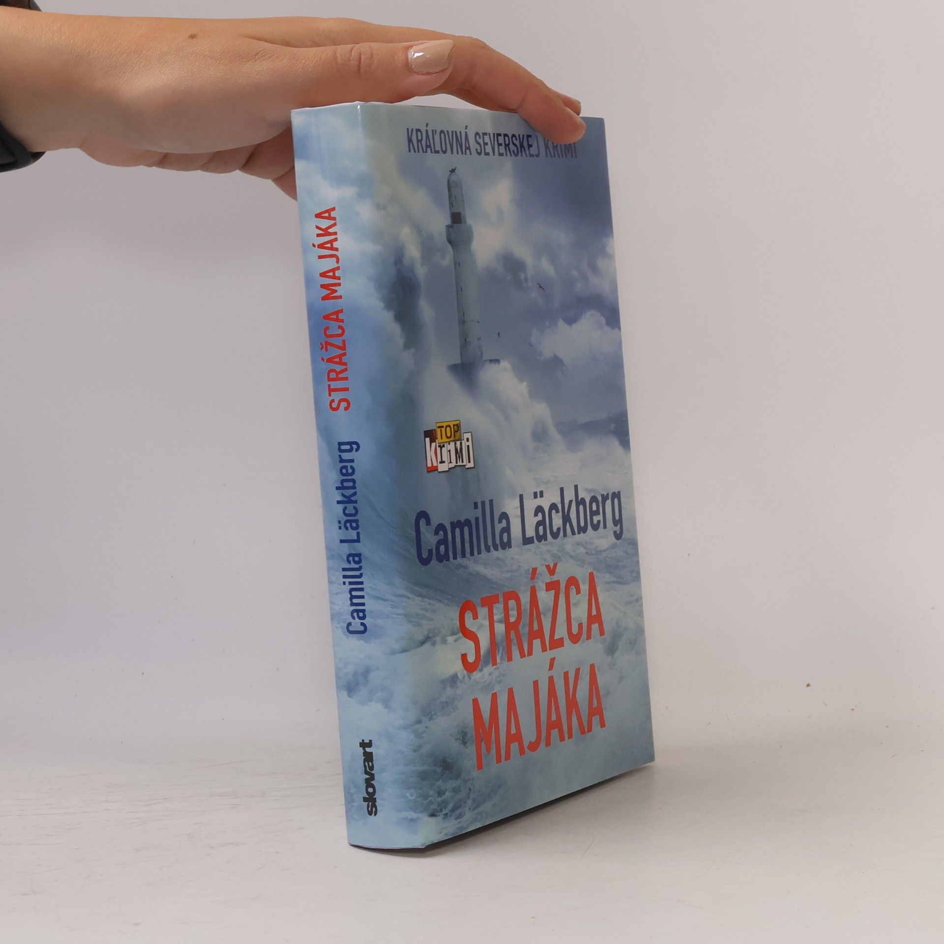 Camilla Läckberg Strážca majáka