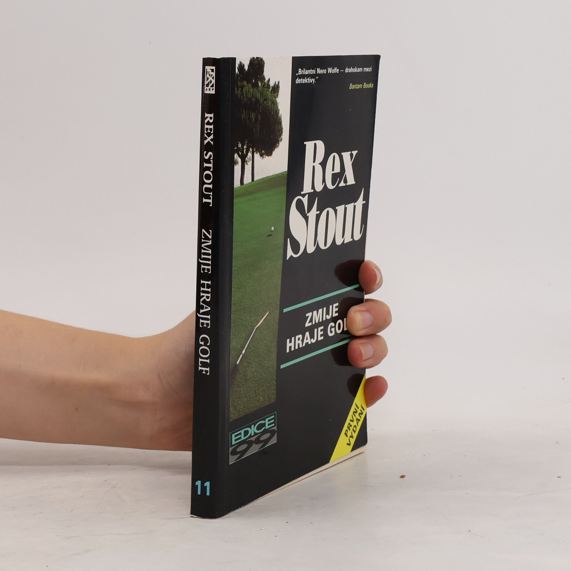 Rex Stout Zmije hraje golf