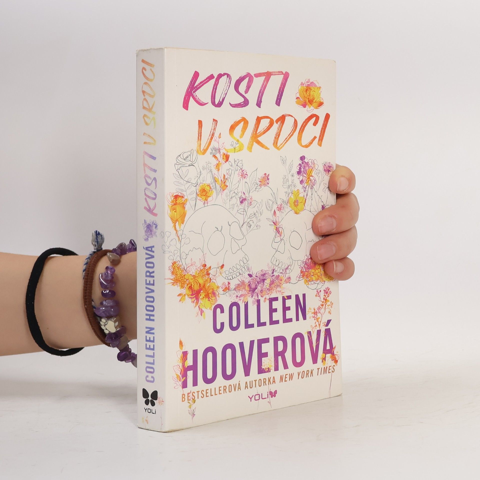 Colleen Hooverová Kosti v srdci