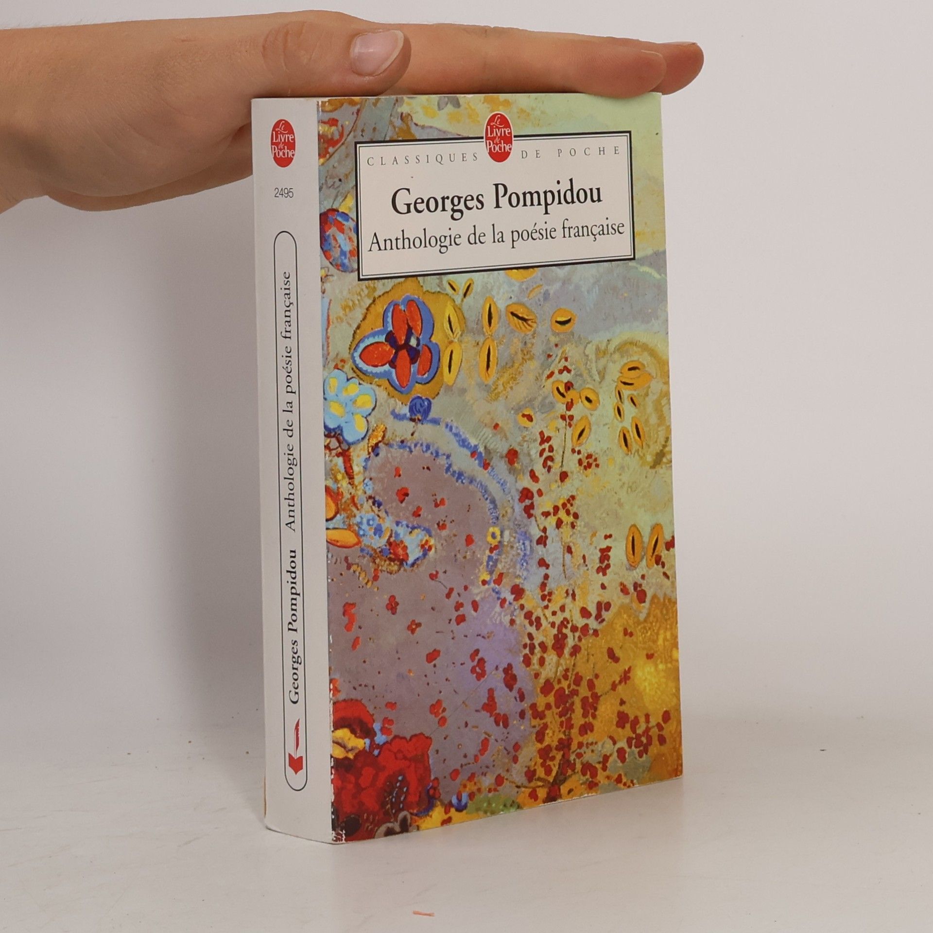 Georges Pompidou Anthologie de La Poesie Francaise