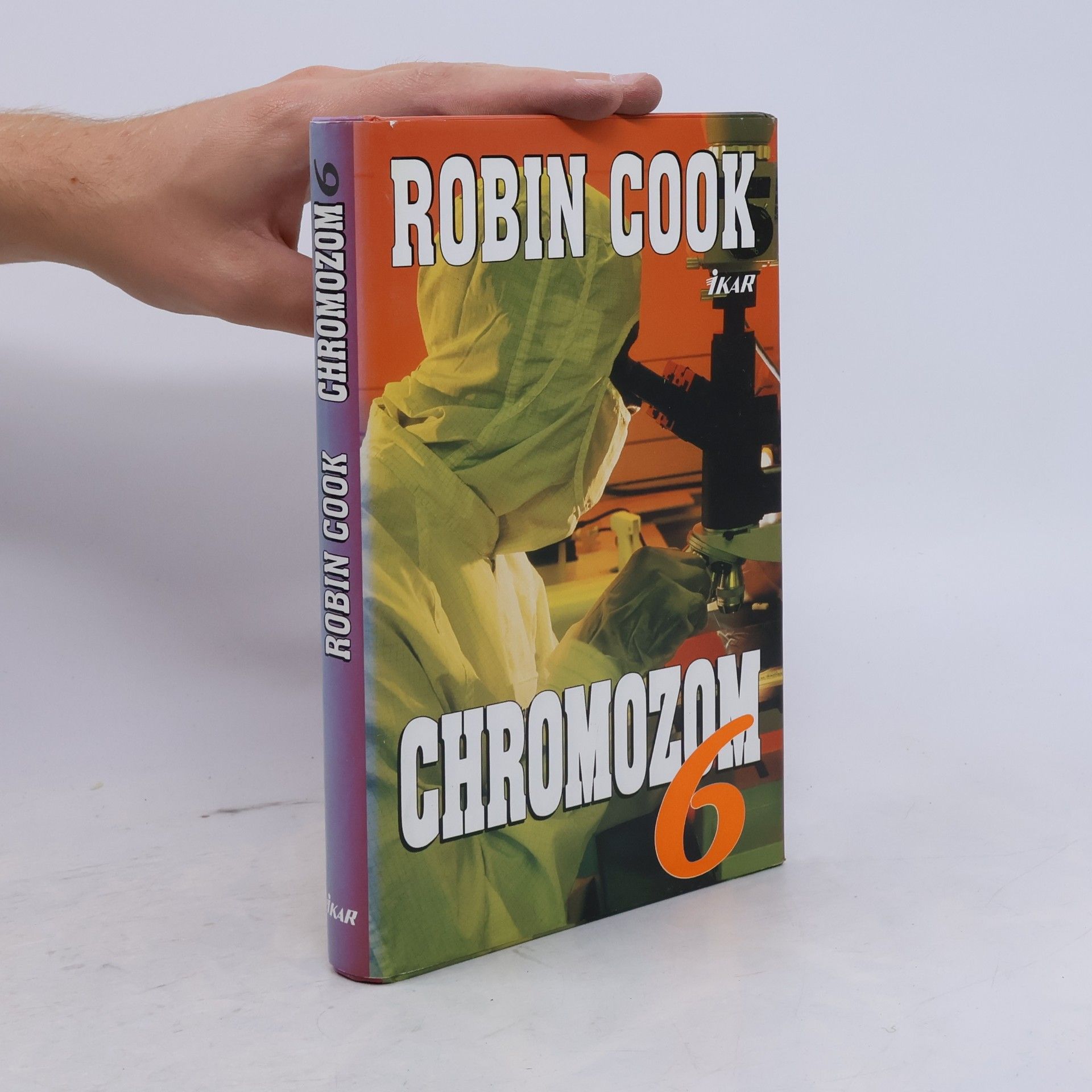 Robin Cook Chromozom 6