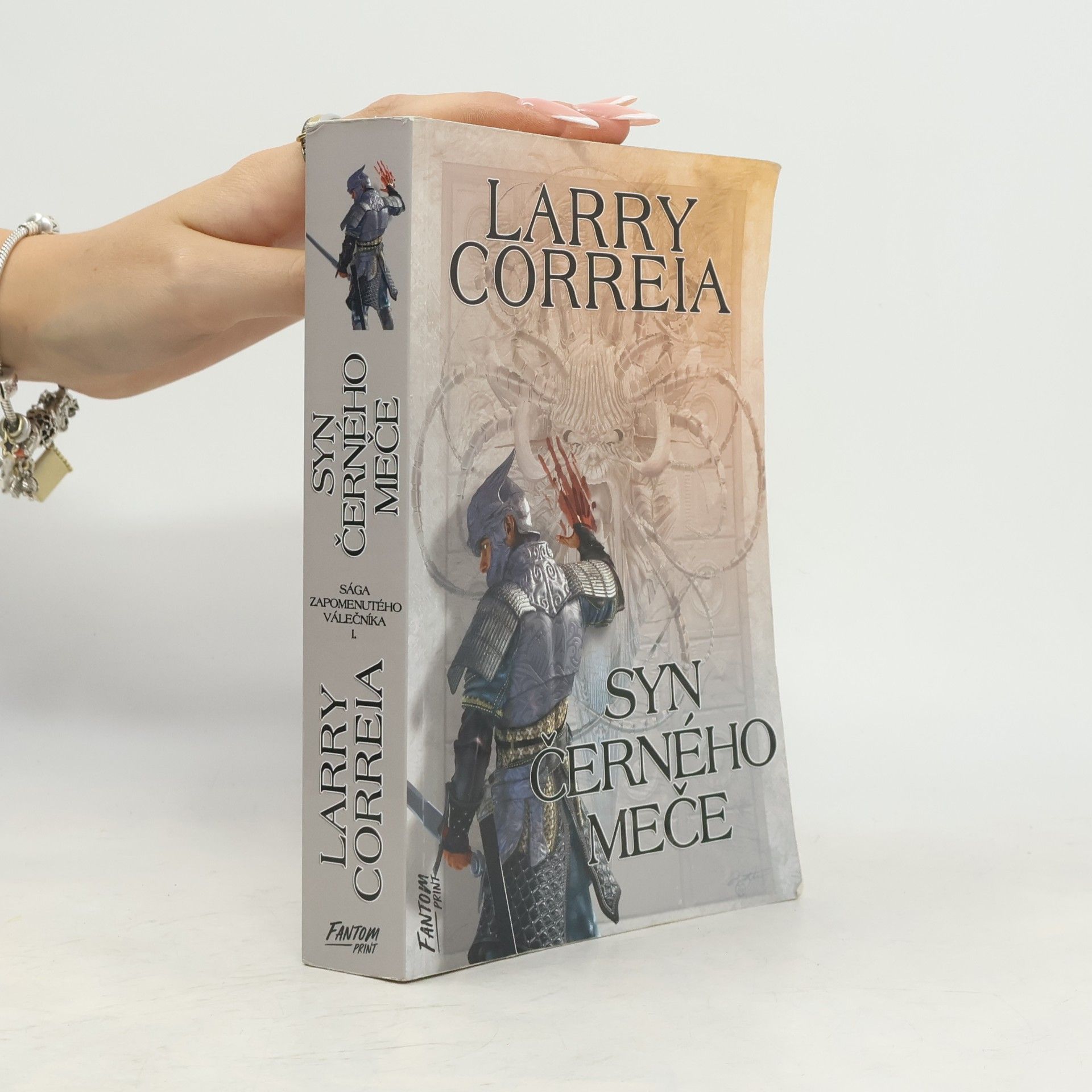 Larry Correia Sága zapomenutého válečníka. I., Syn černého meče