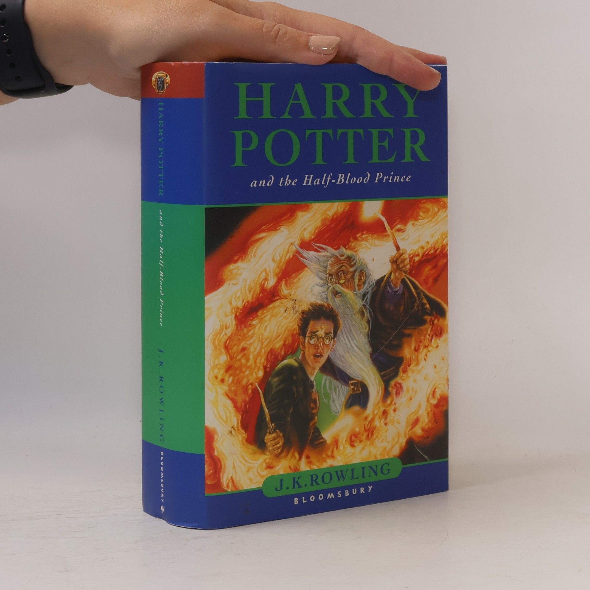 Harry Potter and the Half-Blood Prince