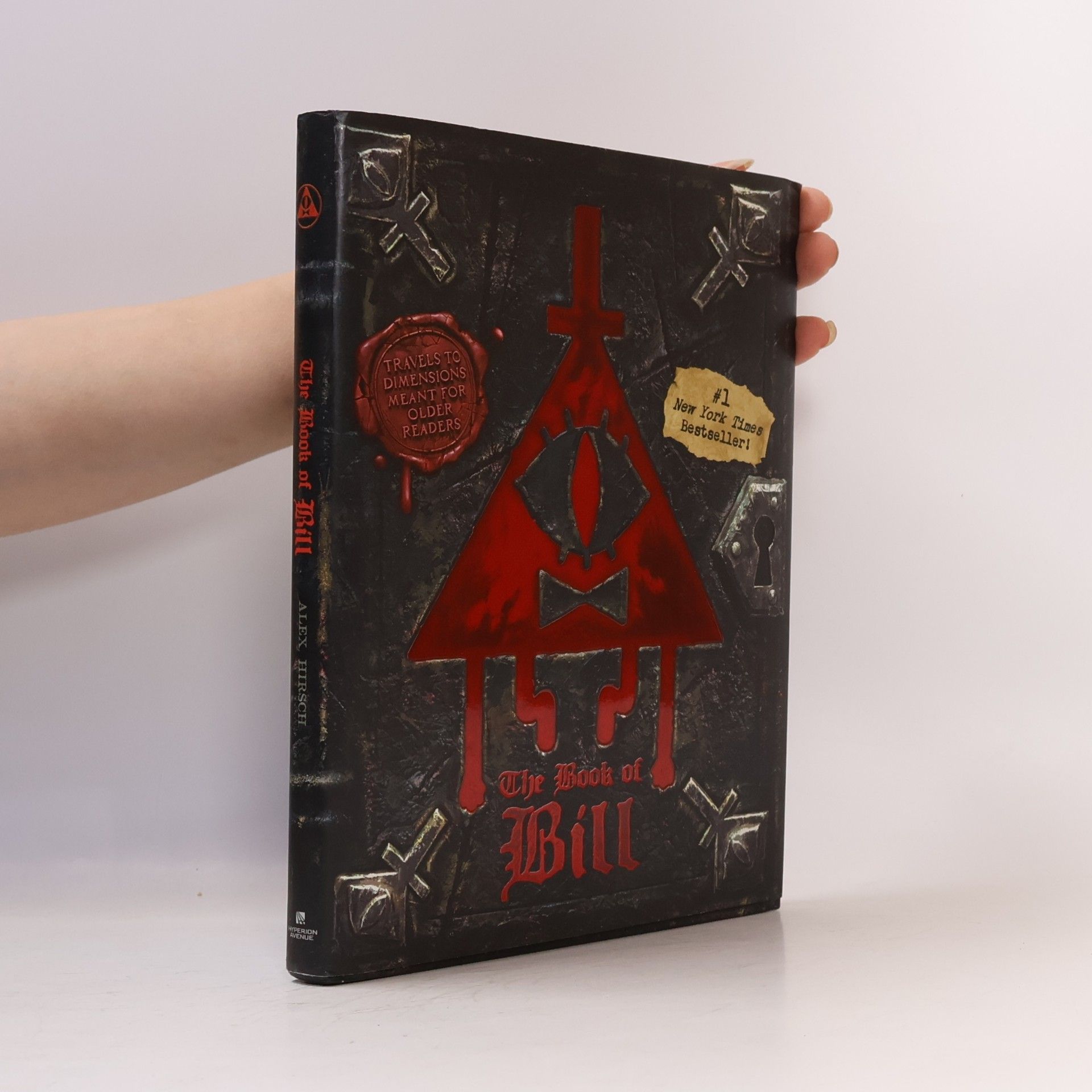 Alex Hirsch The Book of Bill