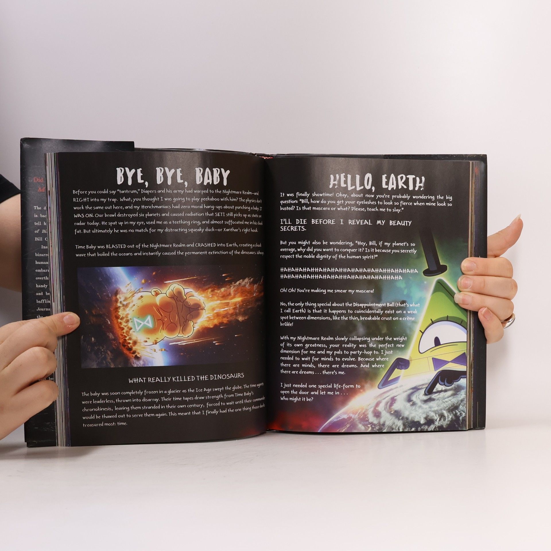 Alex Hirsch The Book of Bill