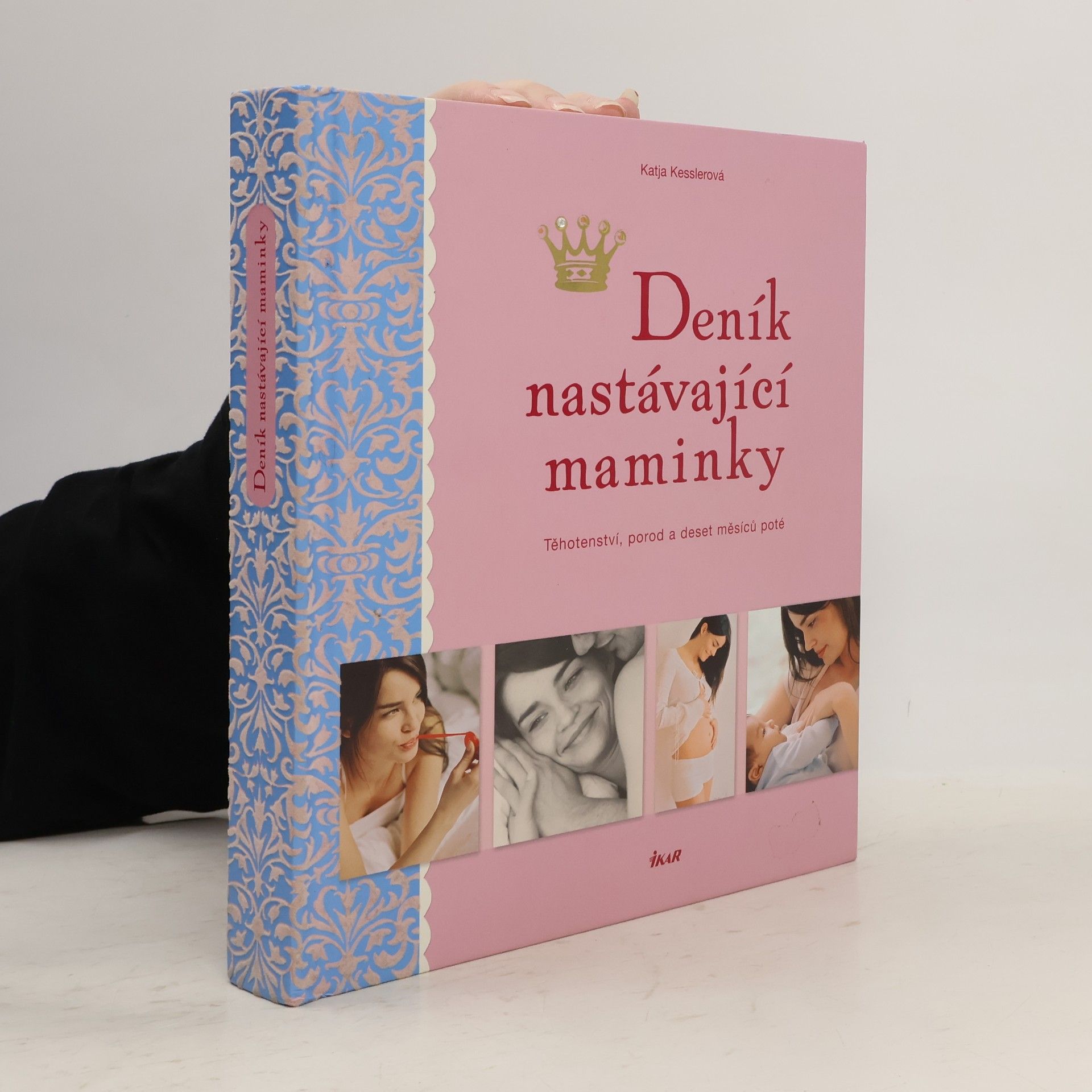 Peter Paech Deník nastávající maminky