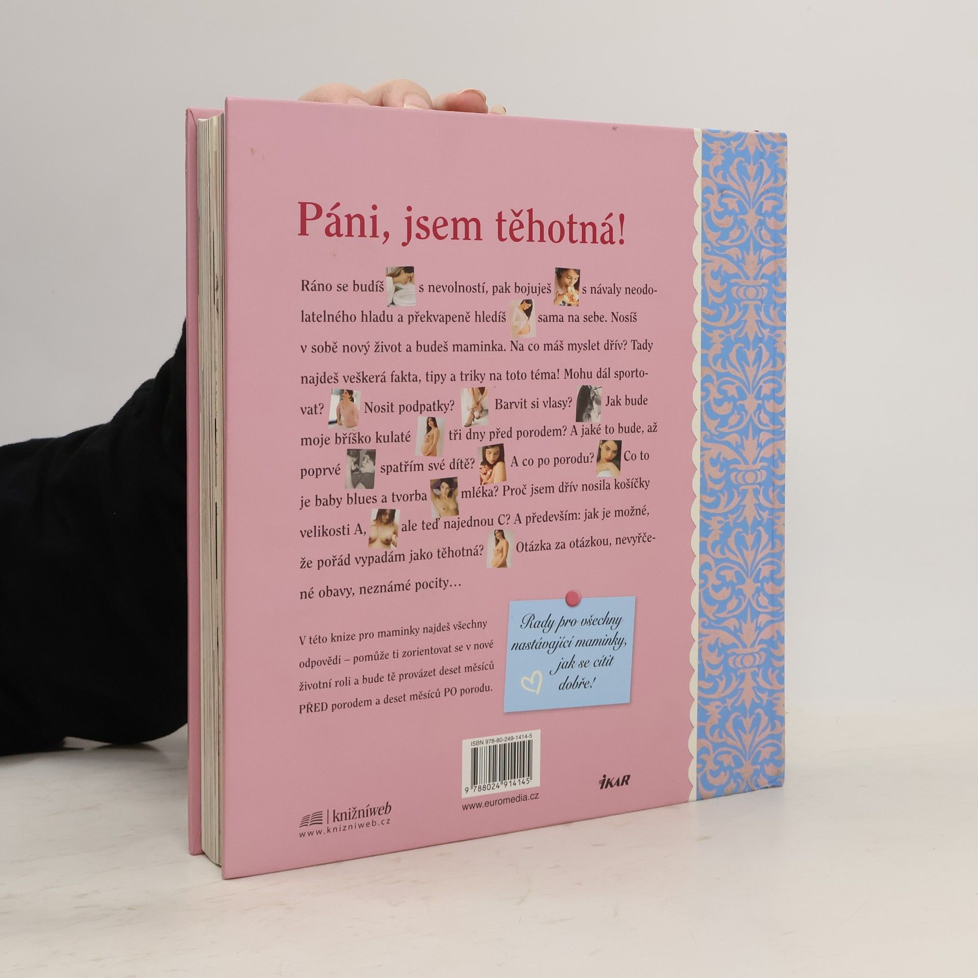 Katja Kessler Deník nastávající maminky