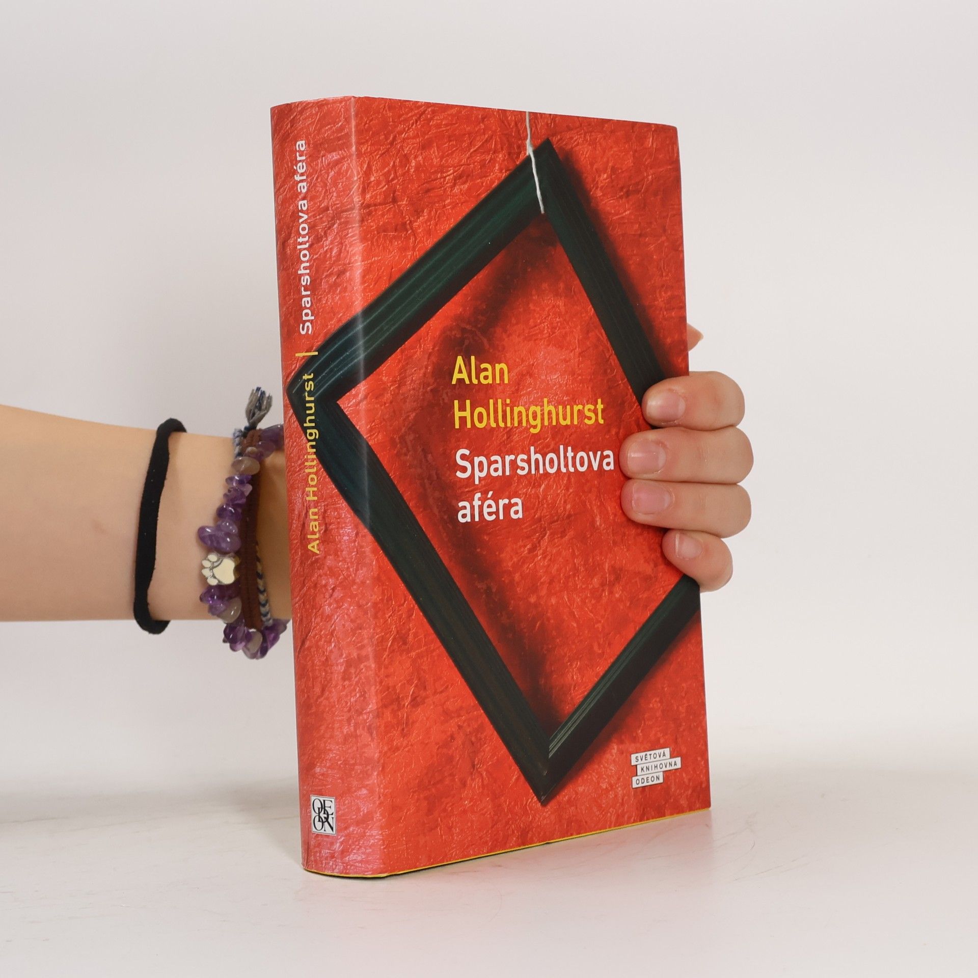 Alan Hollinghurst Sparsholtova aféra