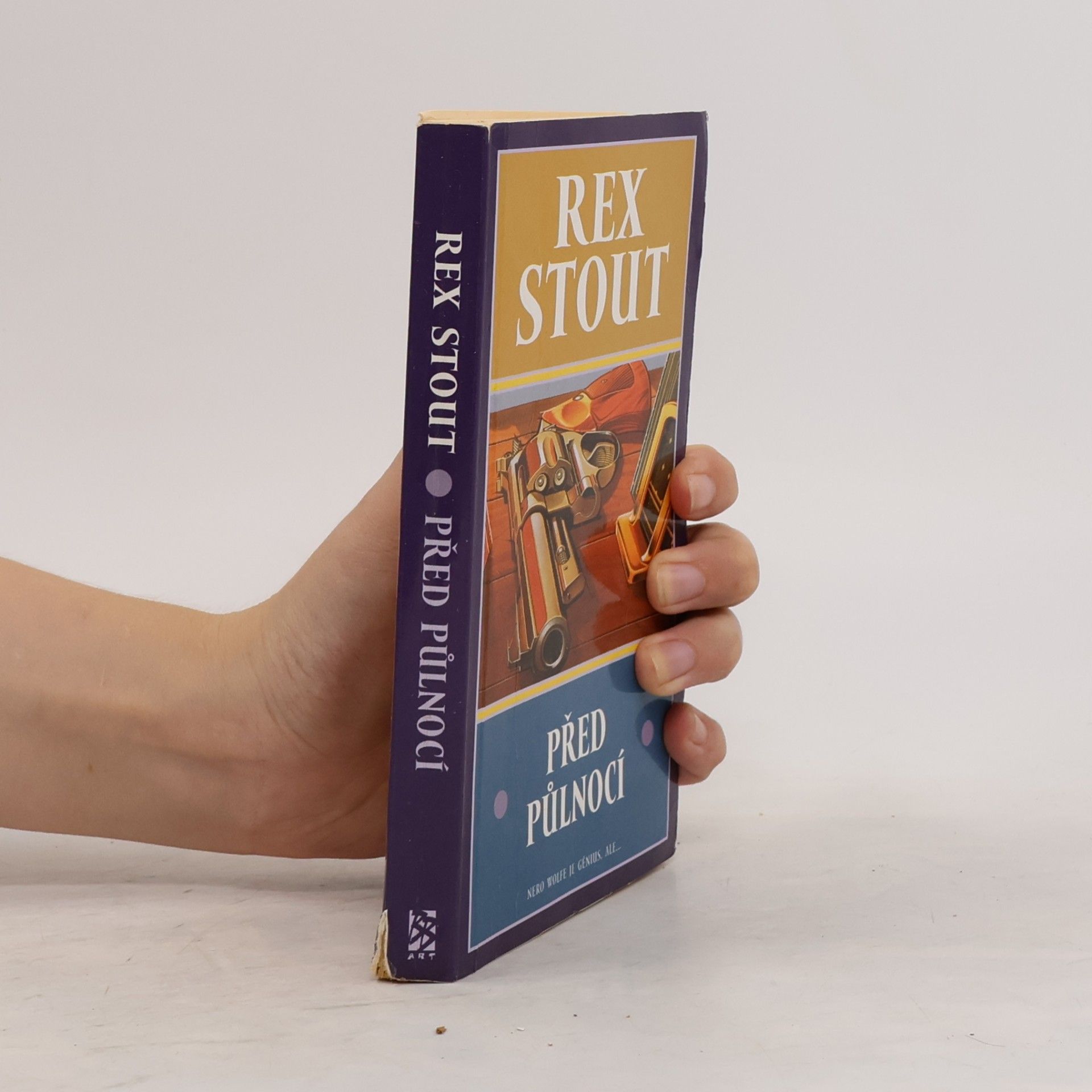 Rex Stout Před půlnocí