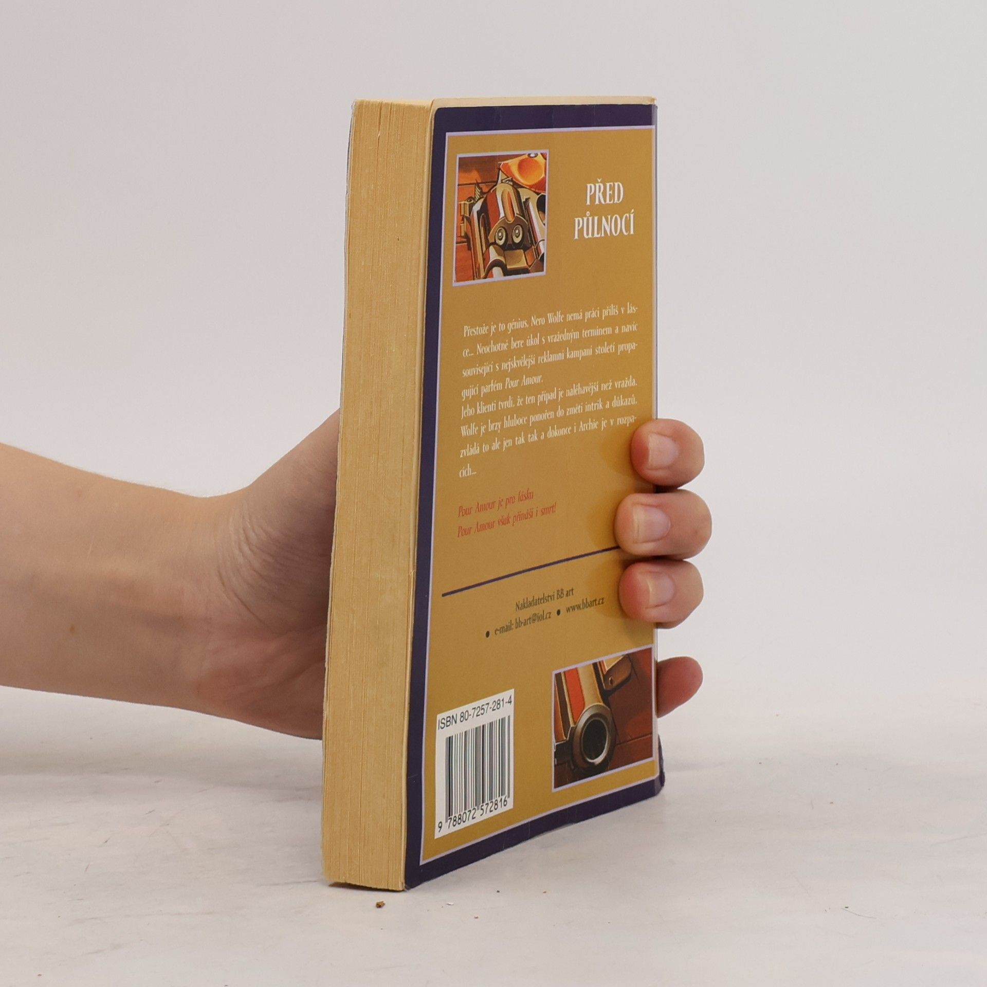 Rex Stout Před půlnocí