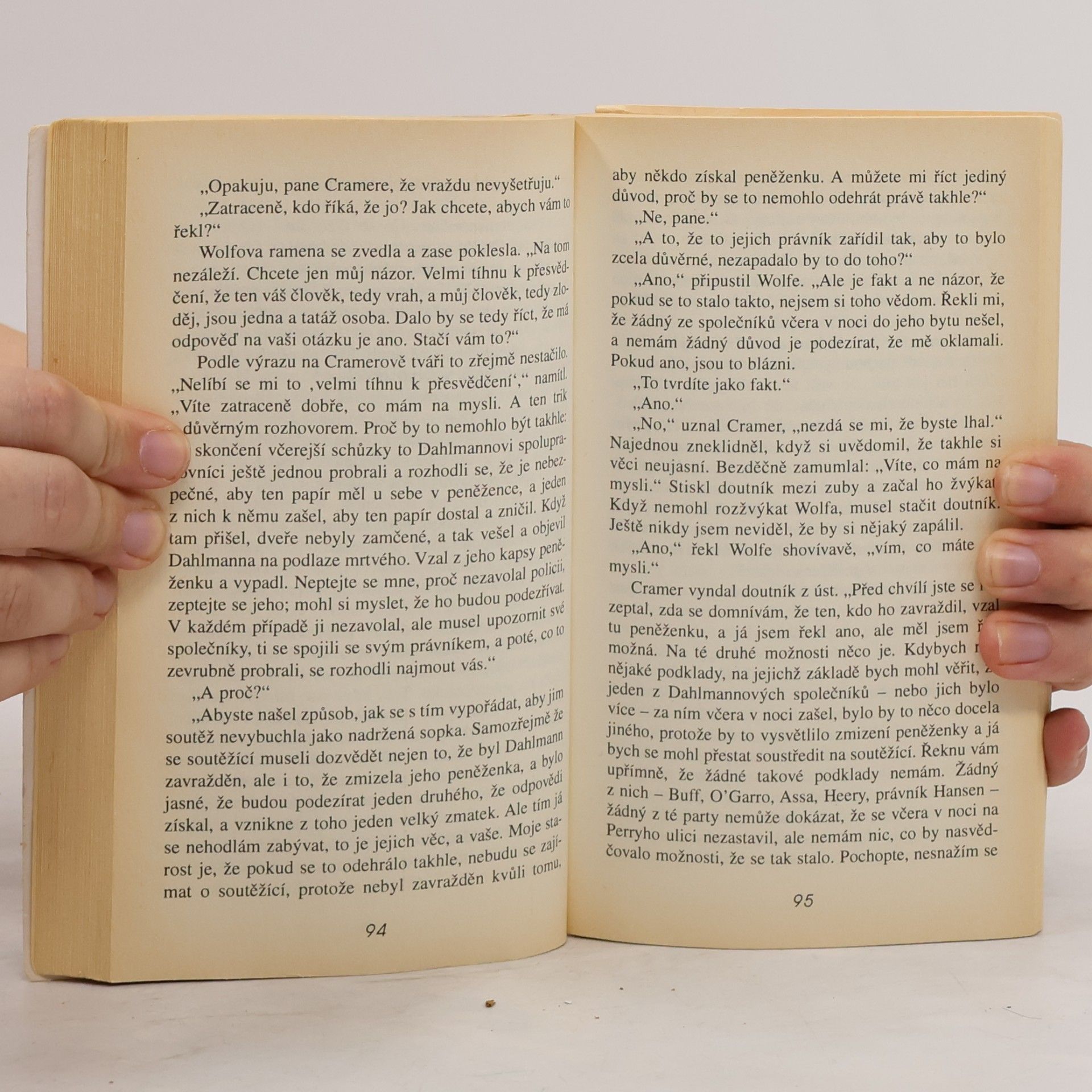 Rex Stout Před půlnocí