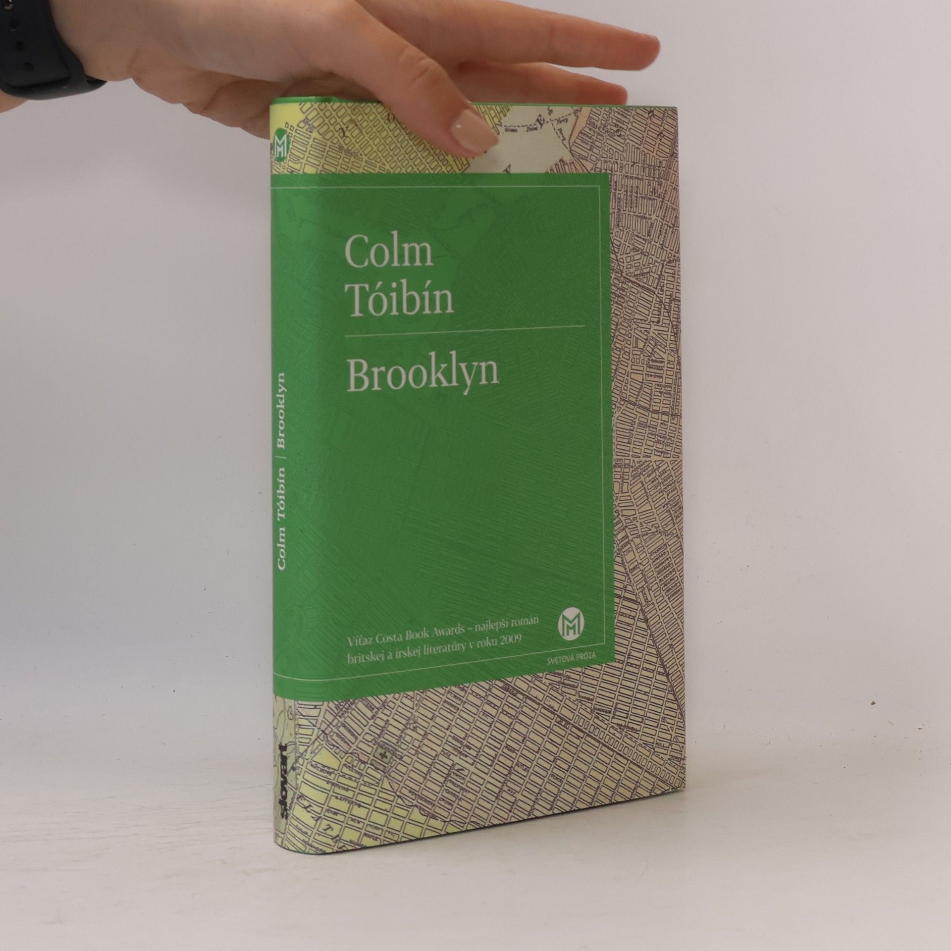 Colm Tóibín Brooklyn