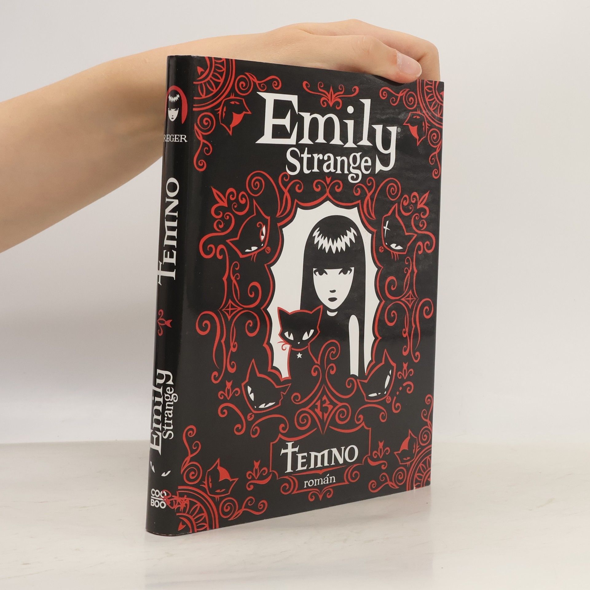 Robert Reger Emily Strange. Temno