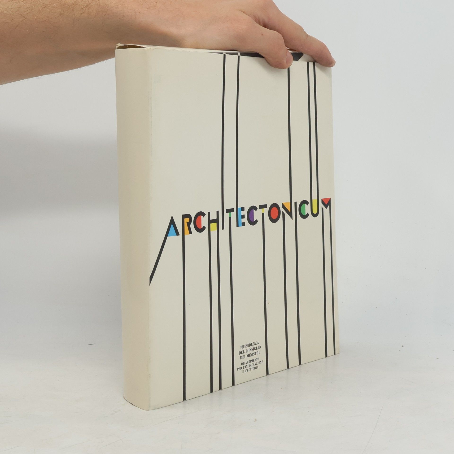 Fulvio Ronchi Architectonicum (2 svazky, box)