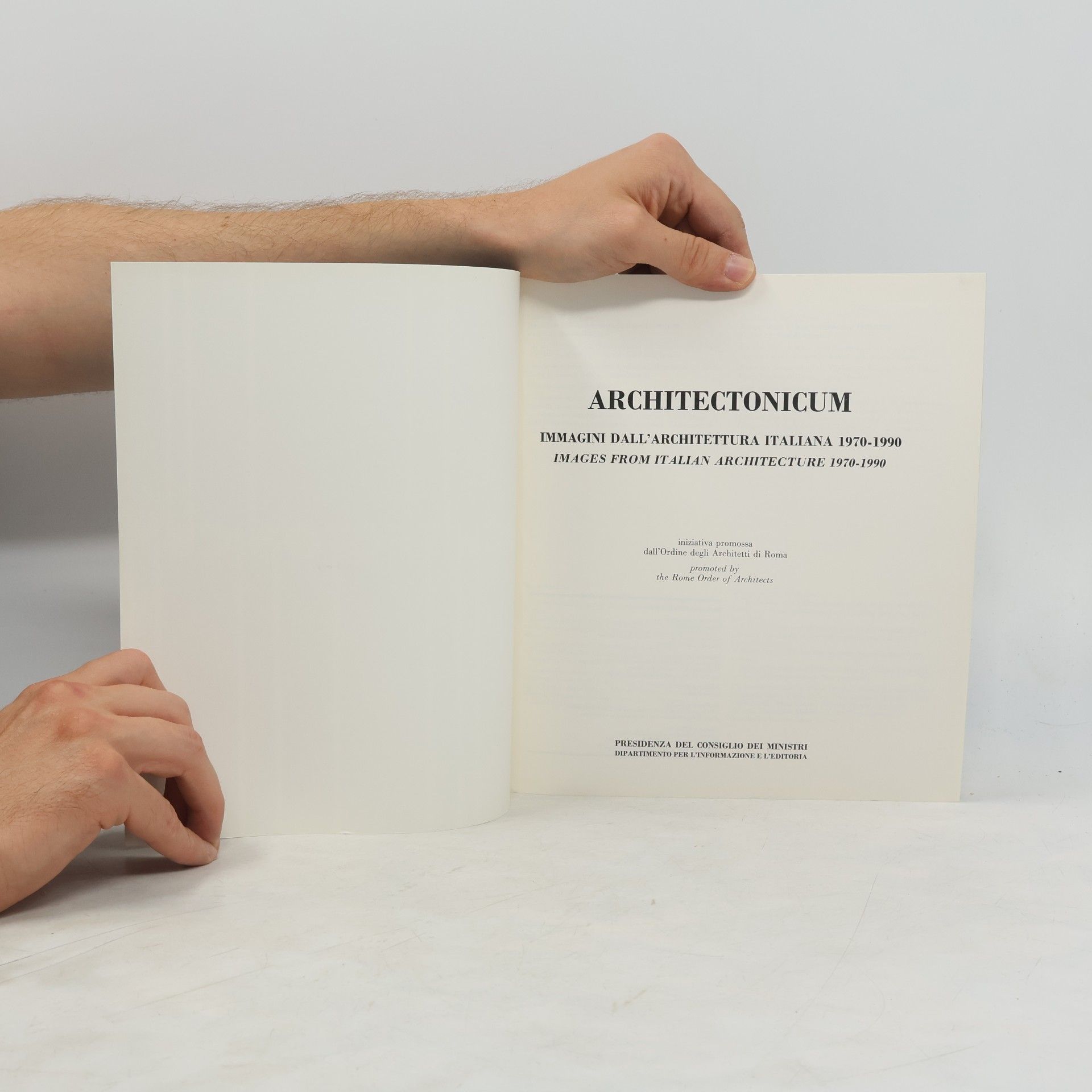 Fulvio Ronchi Architectonicum (2 svazky, box)